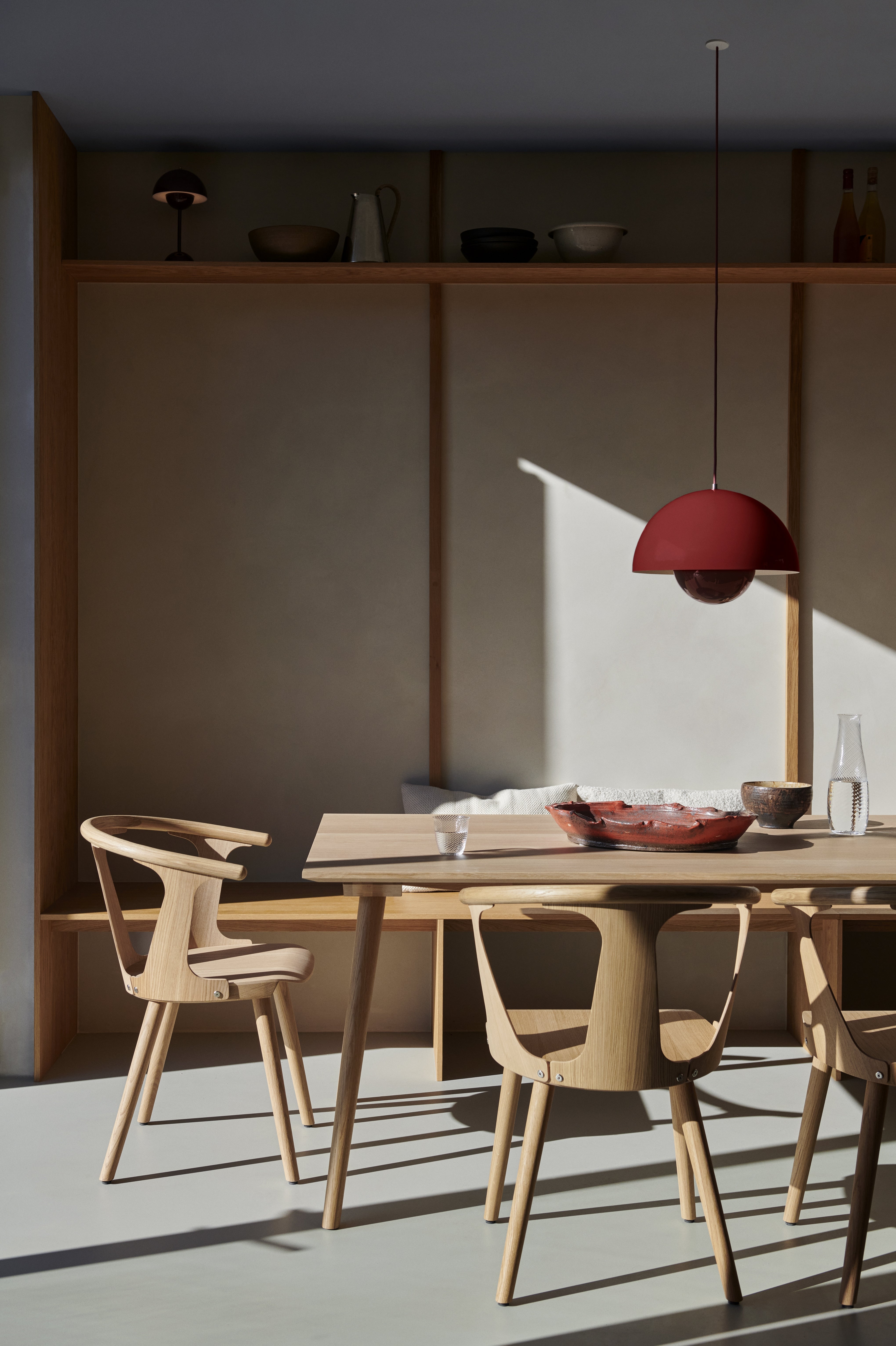 Hanglamp FLOWERPOT donkere pruim