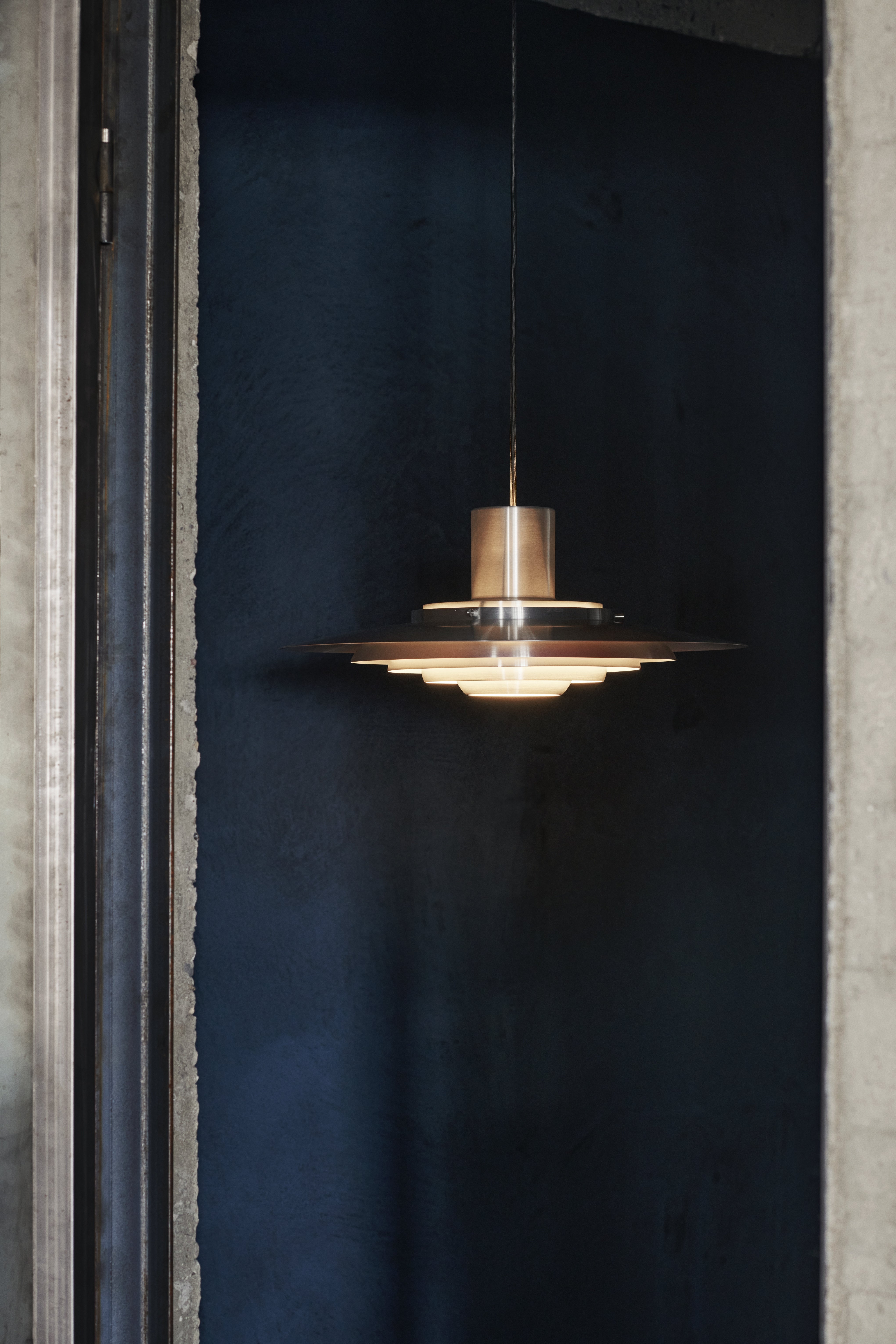 Hanglamp P376 aluminium