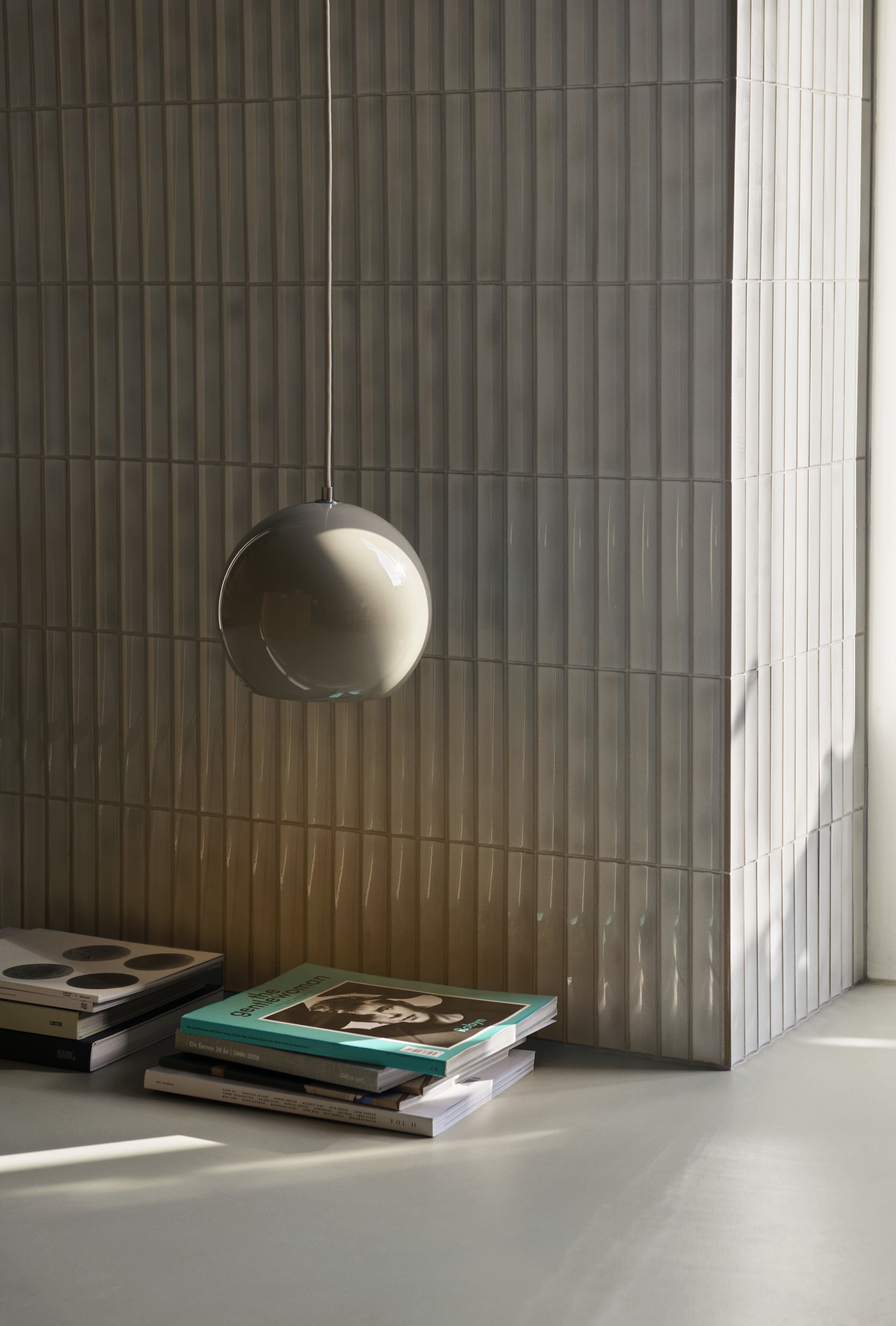 Hanglamp TOPAN VP6 met verchroomde kap