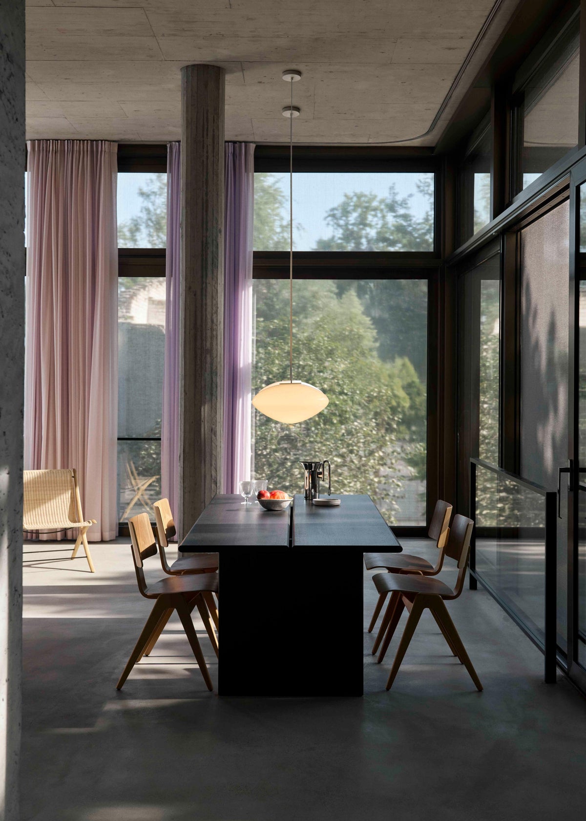 Tafel ITA donker eikenhout