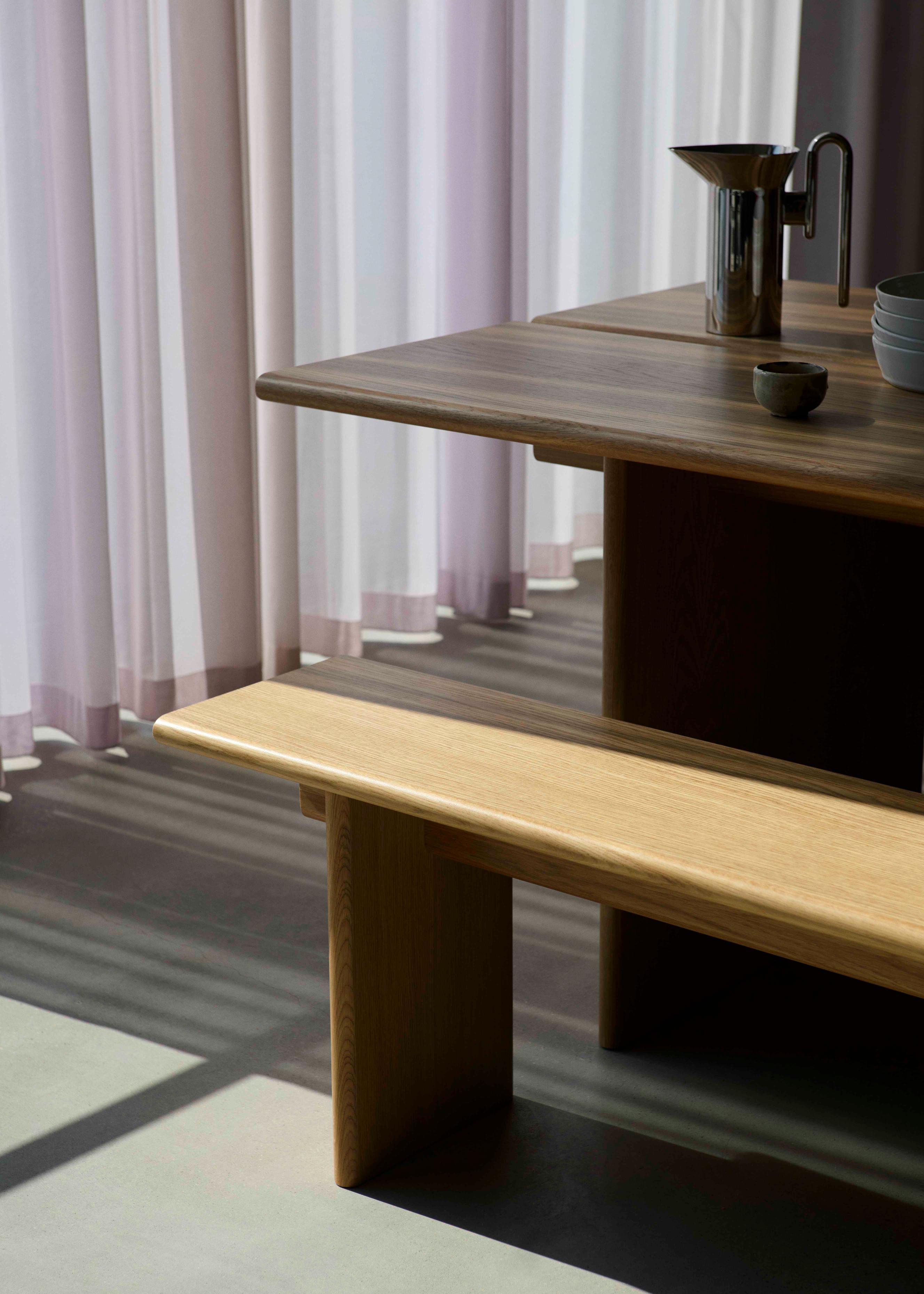 Tafel ITA donker eikenhout