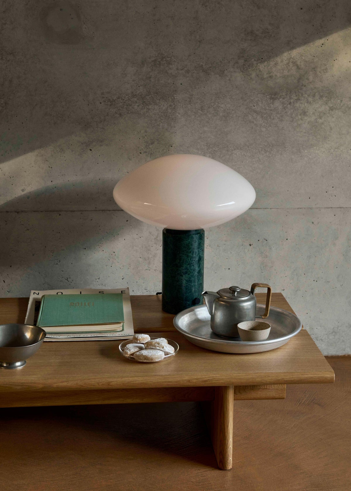 Koffietafel ITA eikenhout