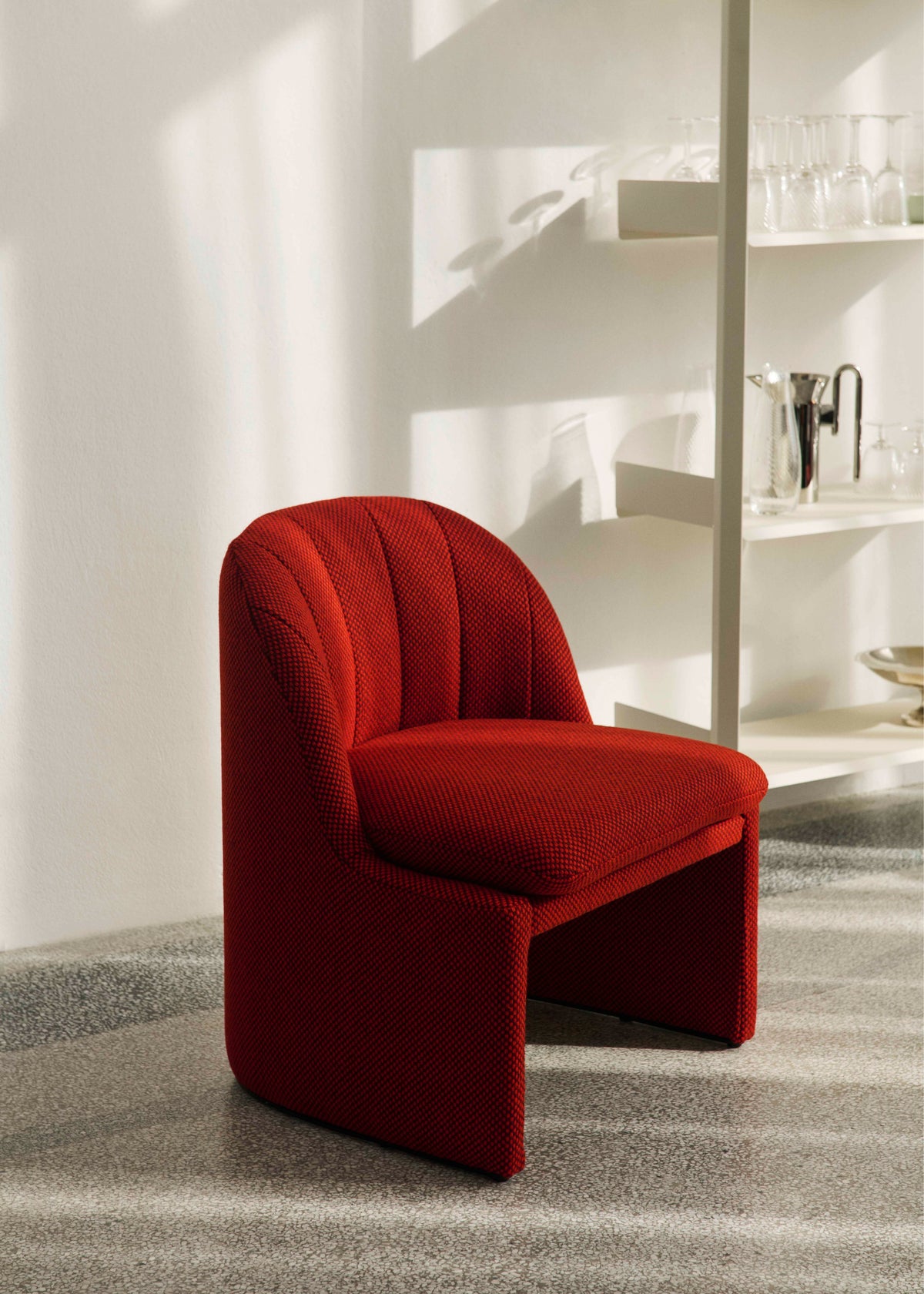Gestoffeerde LOAFER SC107 fauteuil
