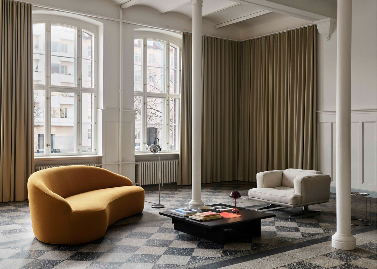 3-zitsbank MARGAS LC4 gestoffeerd