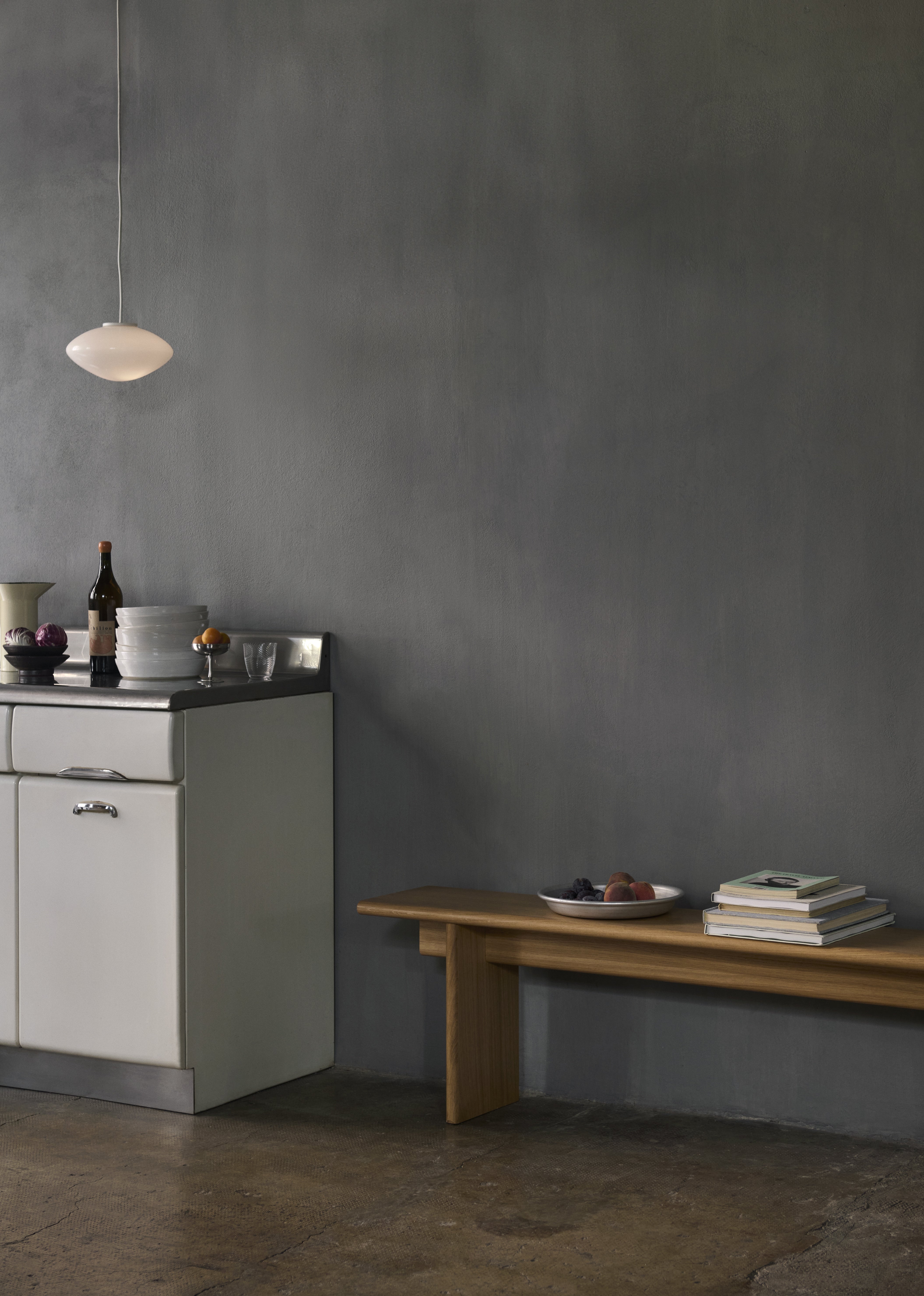 Hanglamp MIST met opalen kap