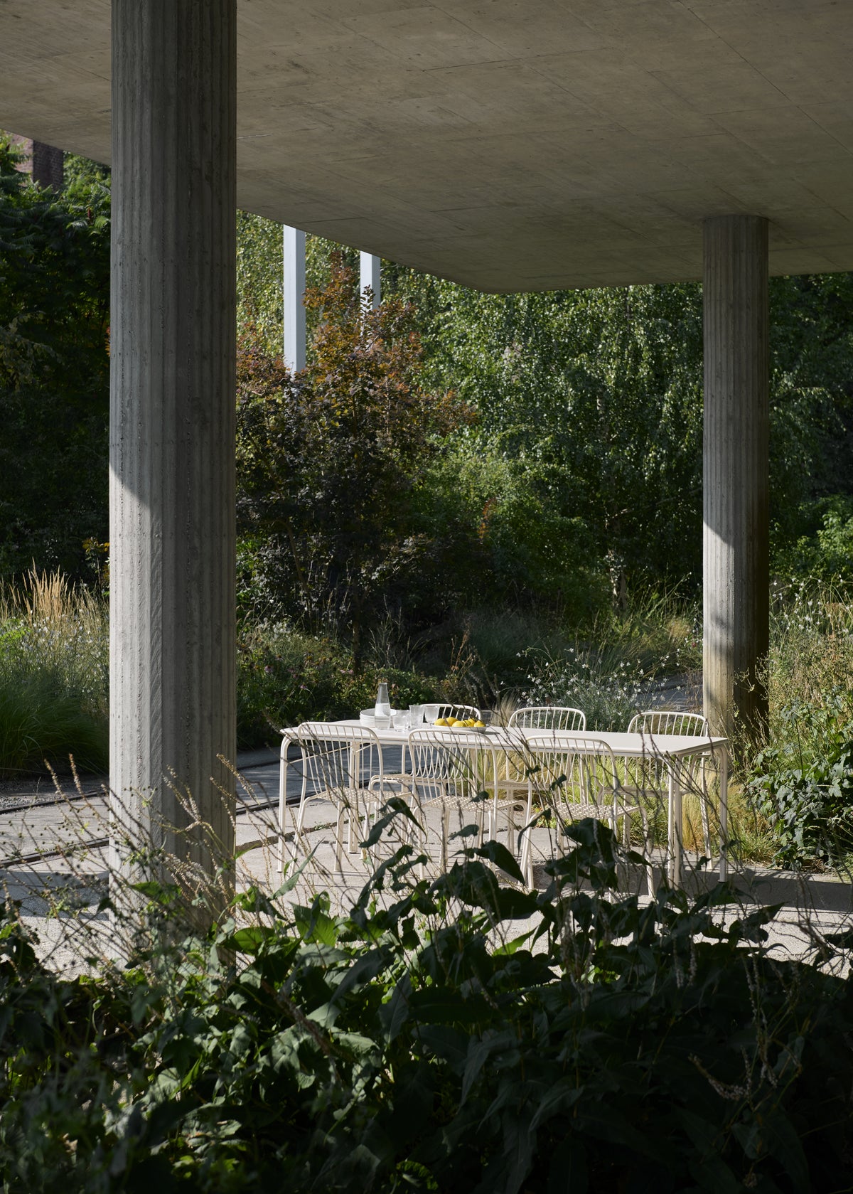 Buiten tafel THORVALD zwart