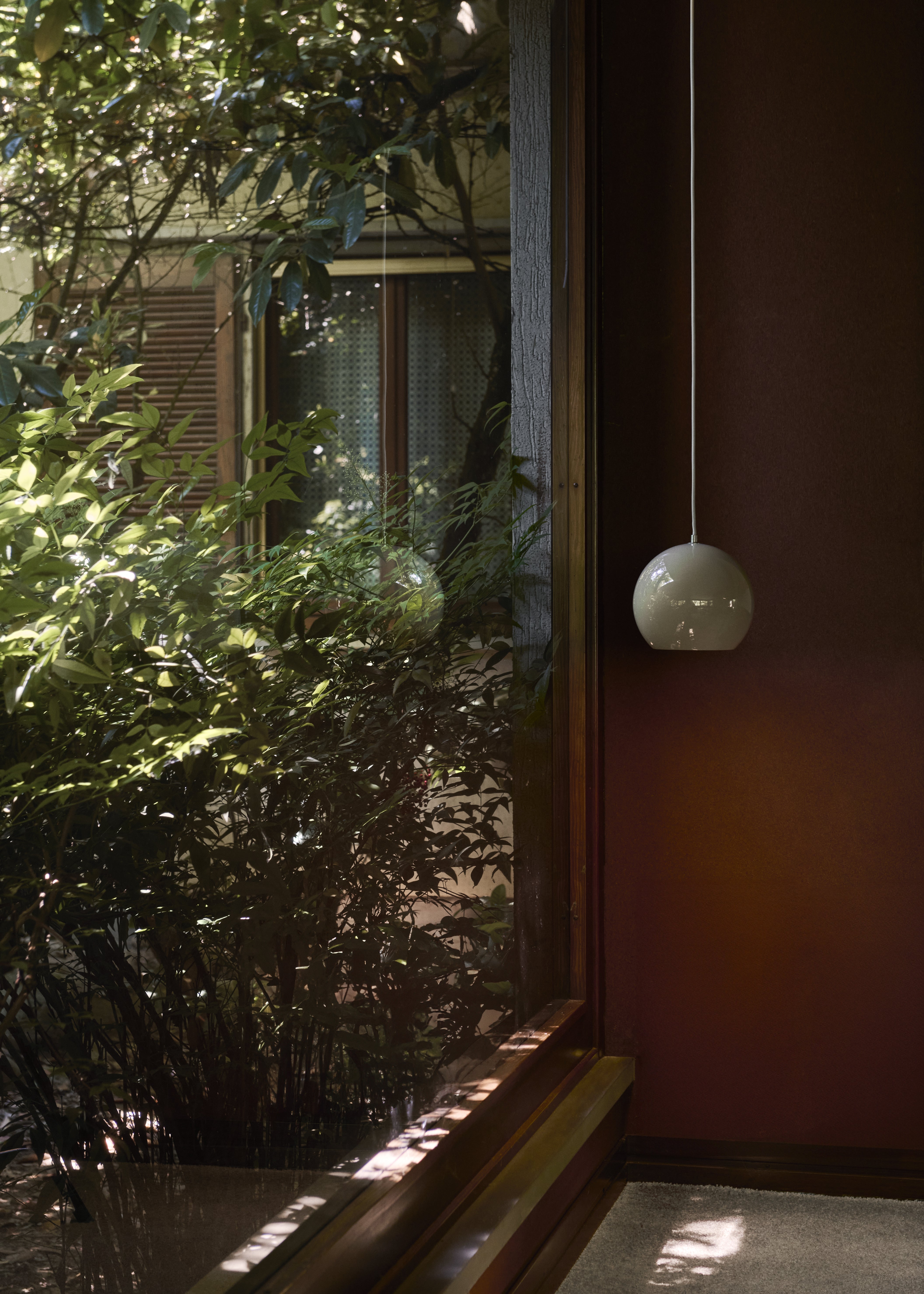 Hanglamp TOPAN VP6 met verchroomde kap