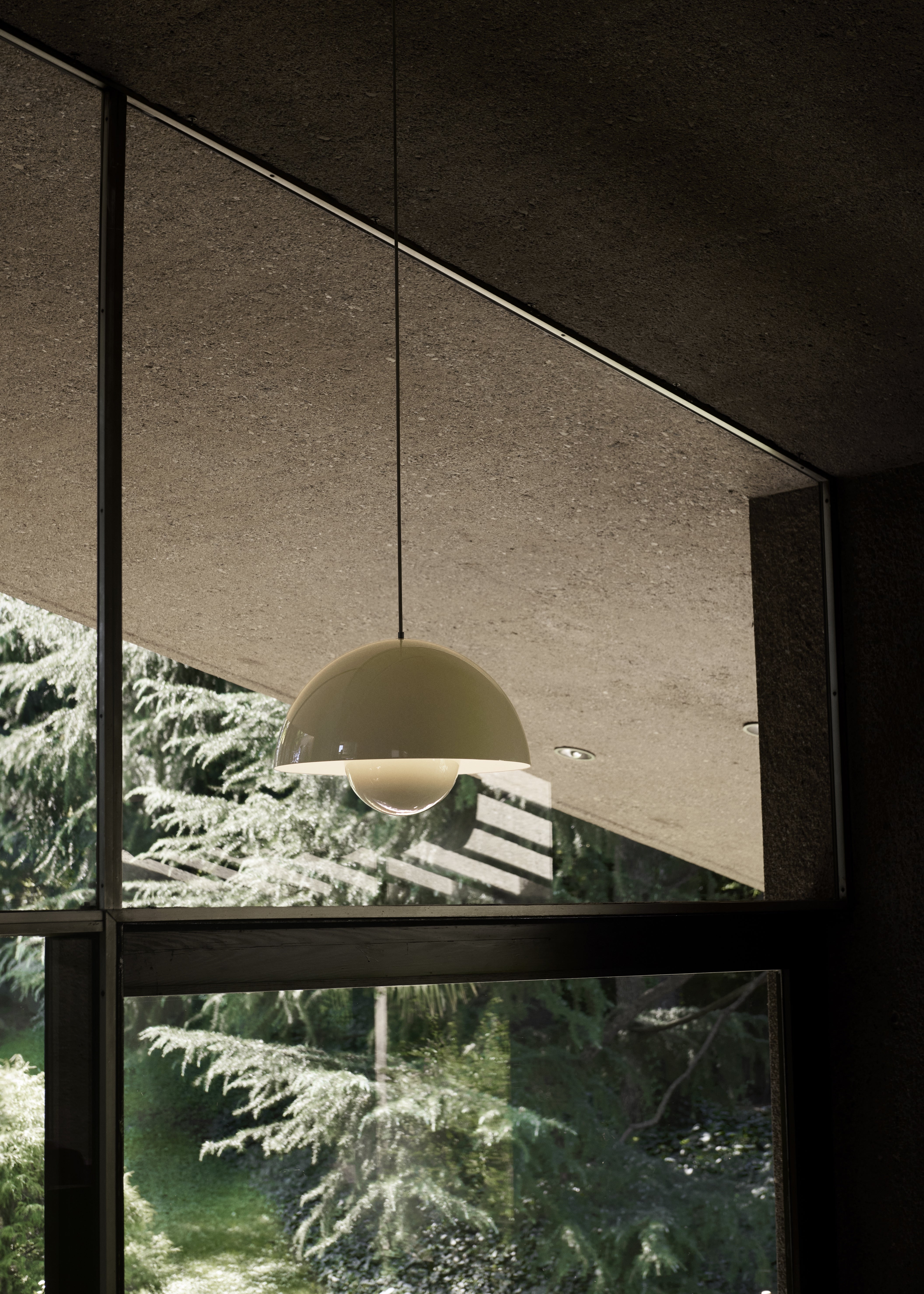 Hanglamp FLOWERPOT kobaltblauw