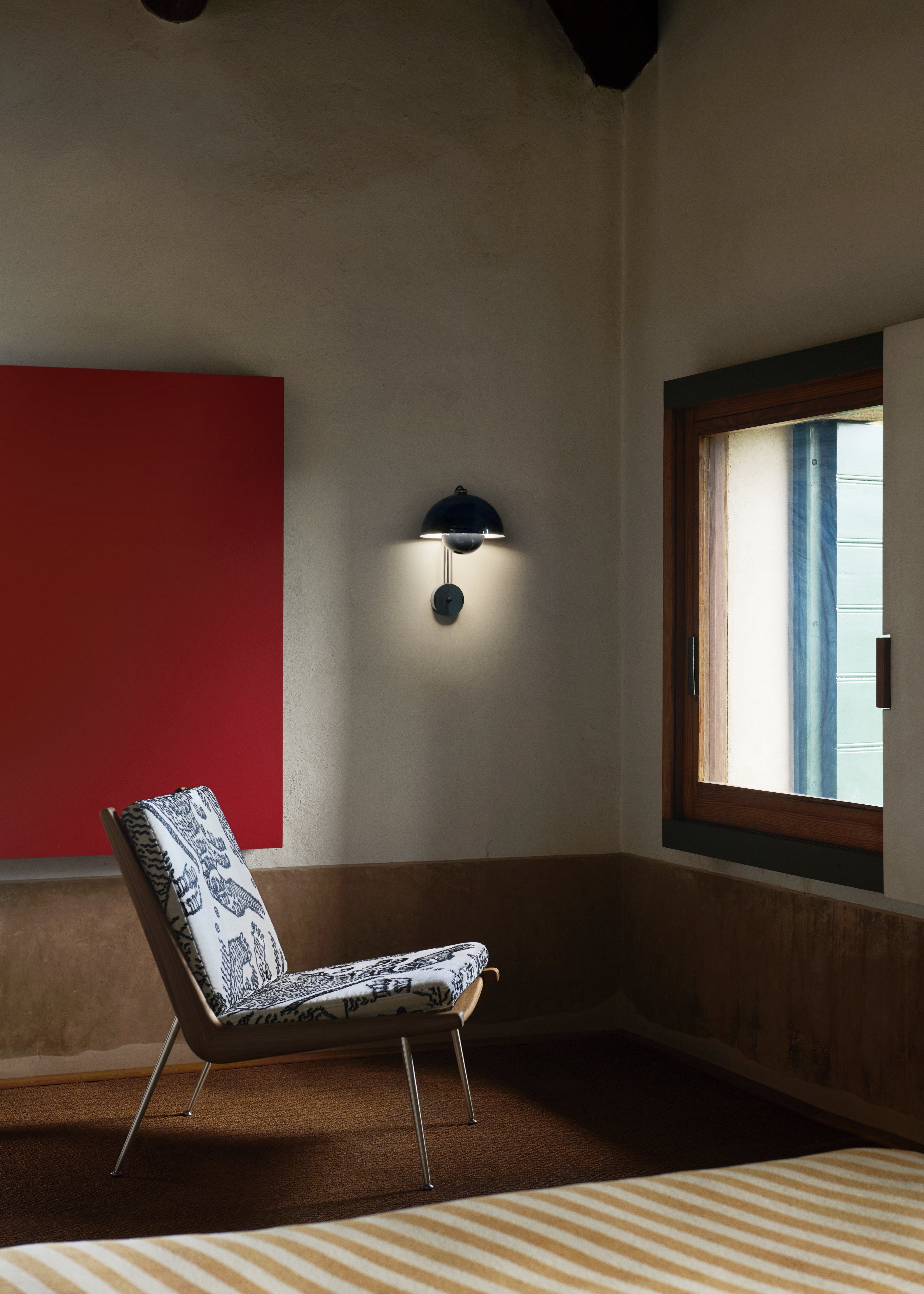 Wandlamp FLOWERPOT VP8 mat wit