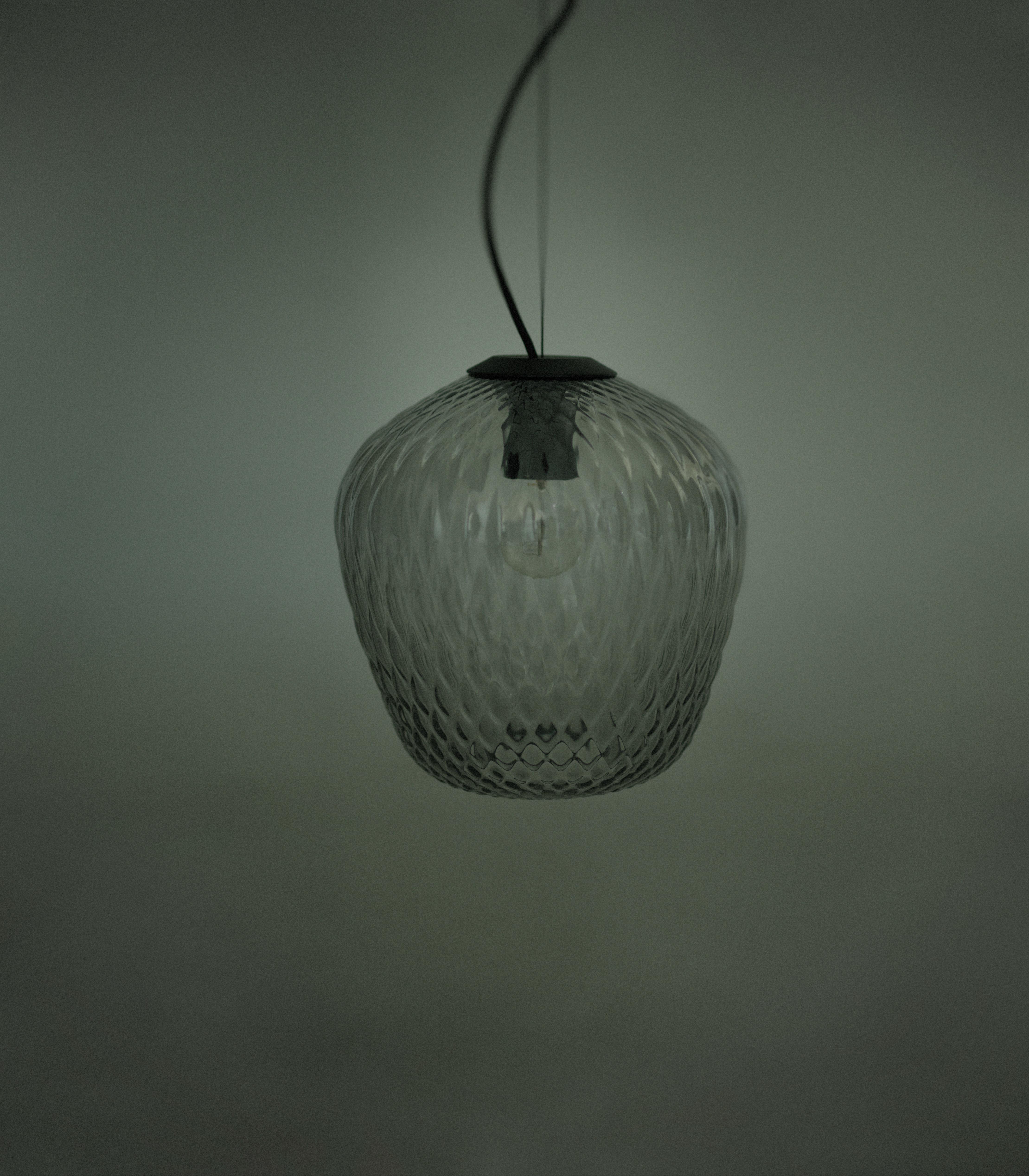 Hanglamp BLOWN glanzende kap