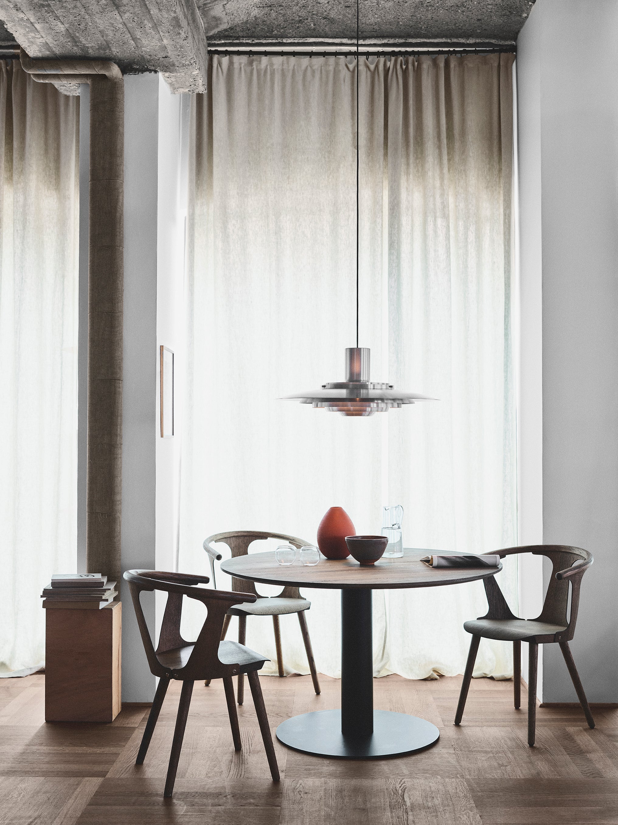 Hanglamp P376 aluminium