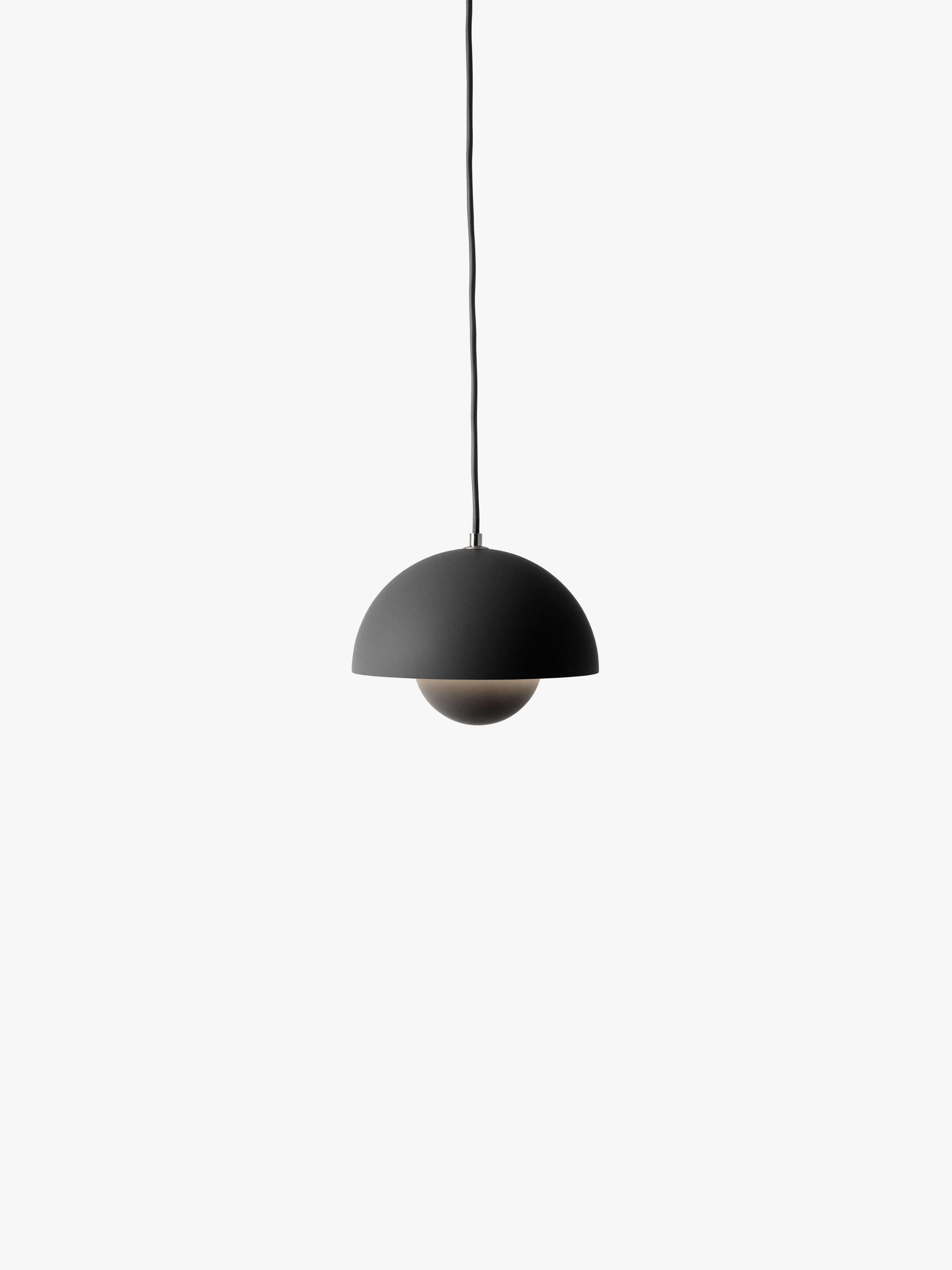 Hanglamp FLOWERPOT mat zwart