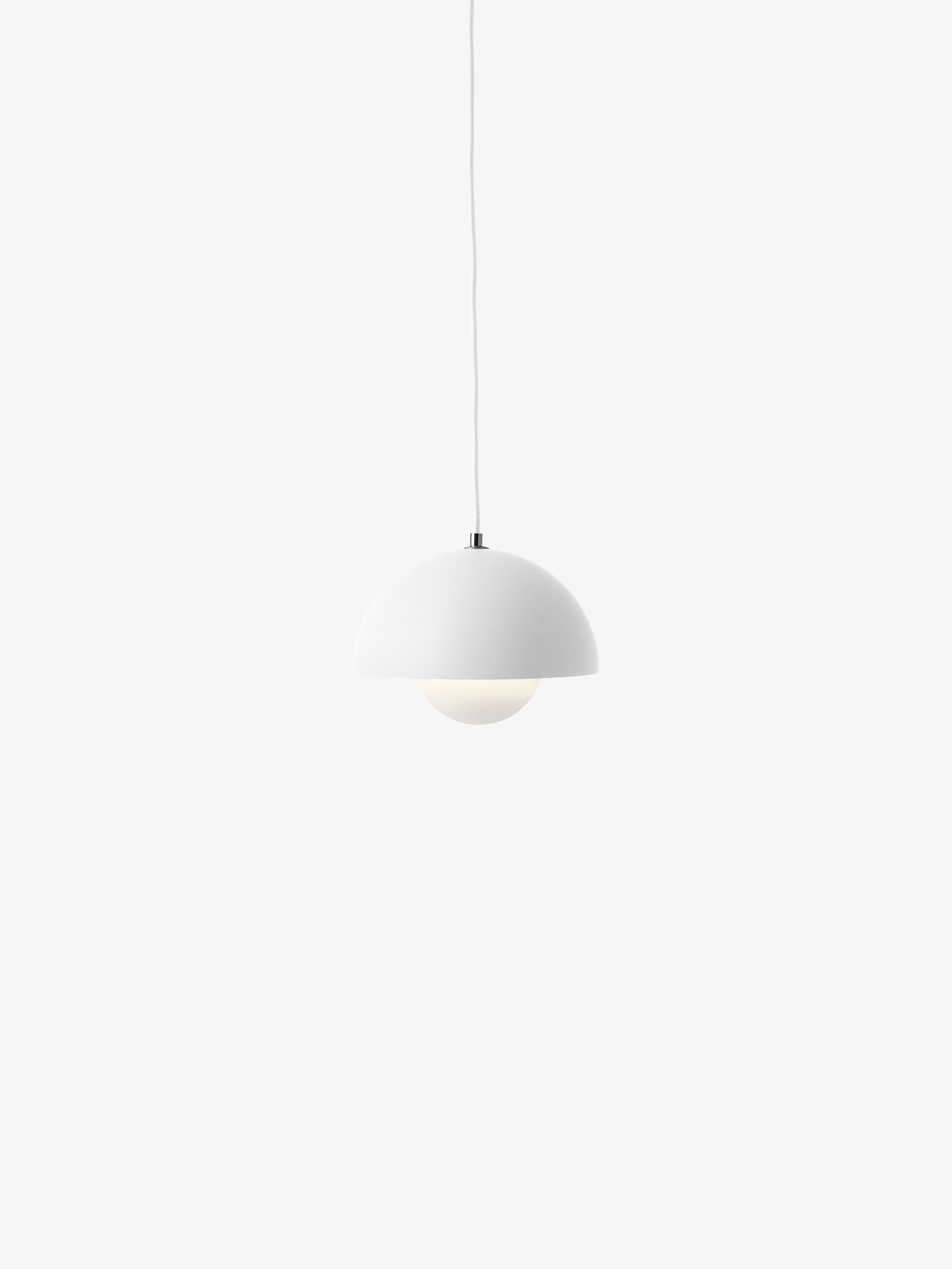 hanglamp FLOWERPOT mat wit