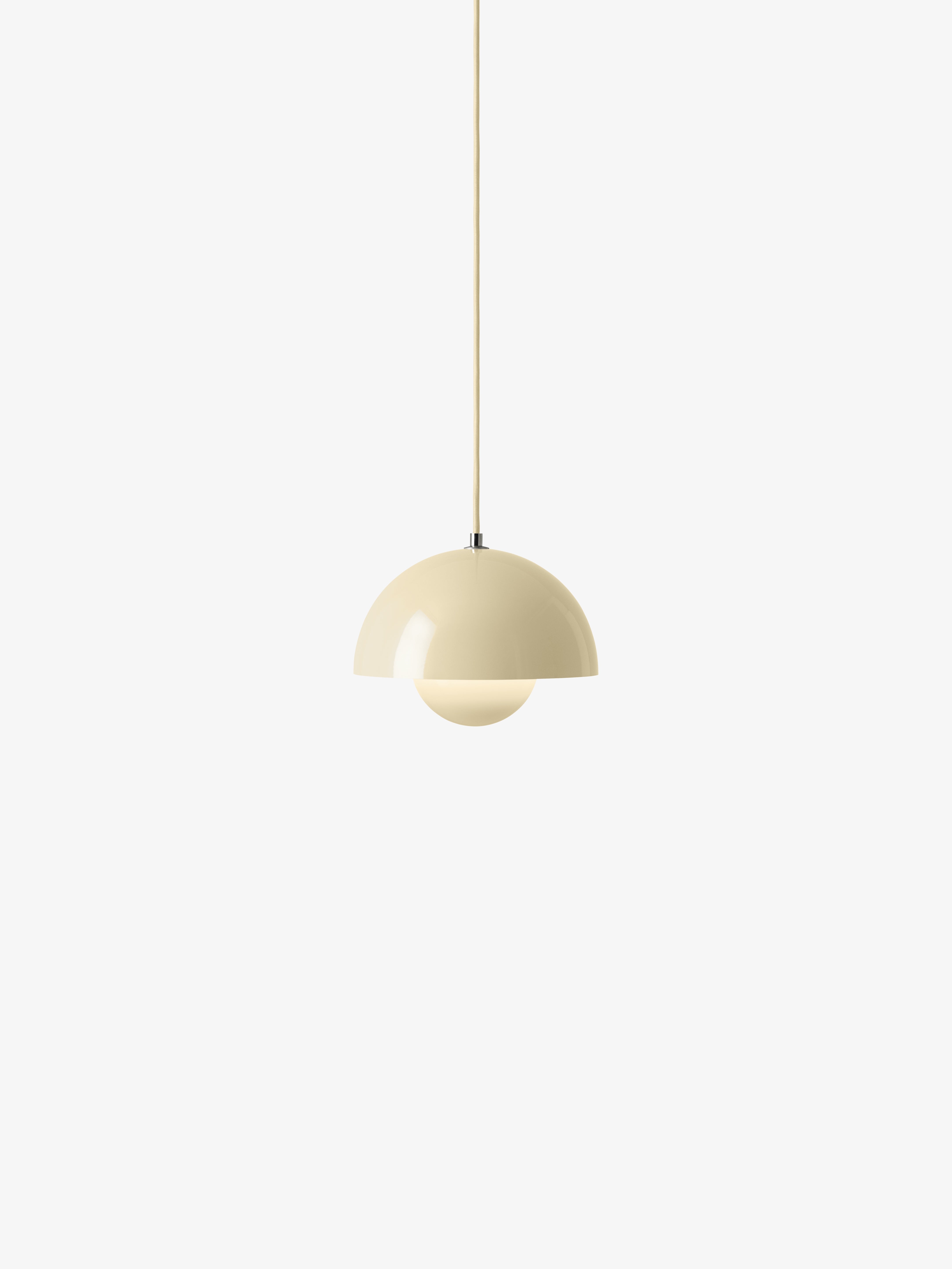Hanglamp FLOWERPOT ivoor