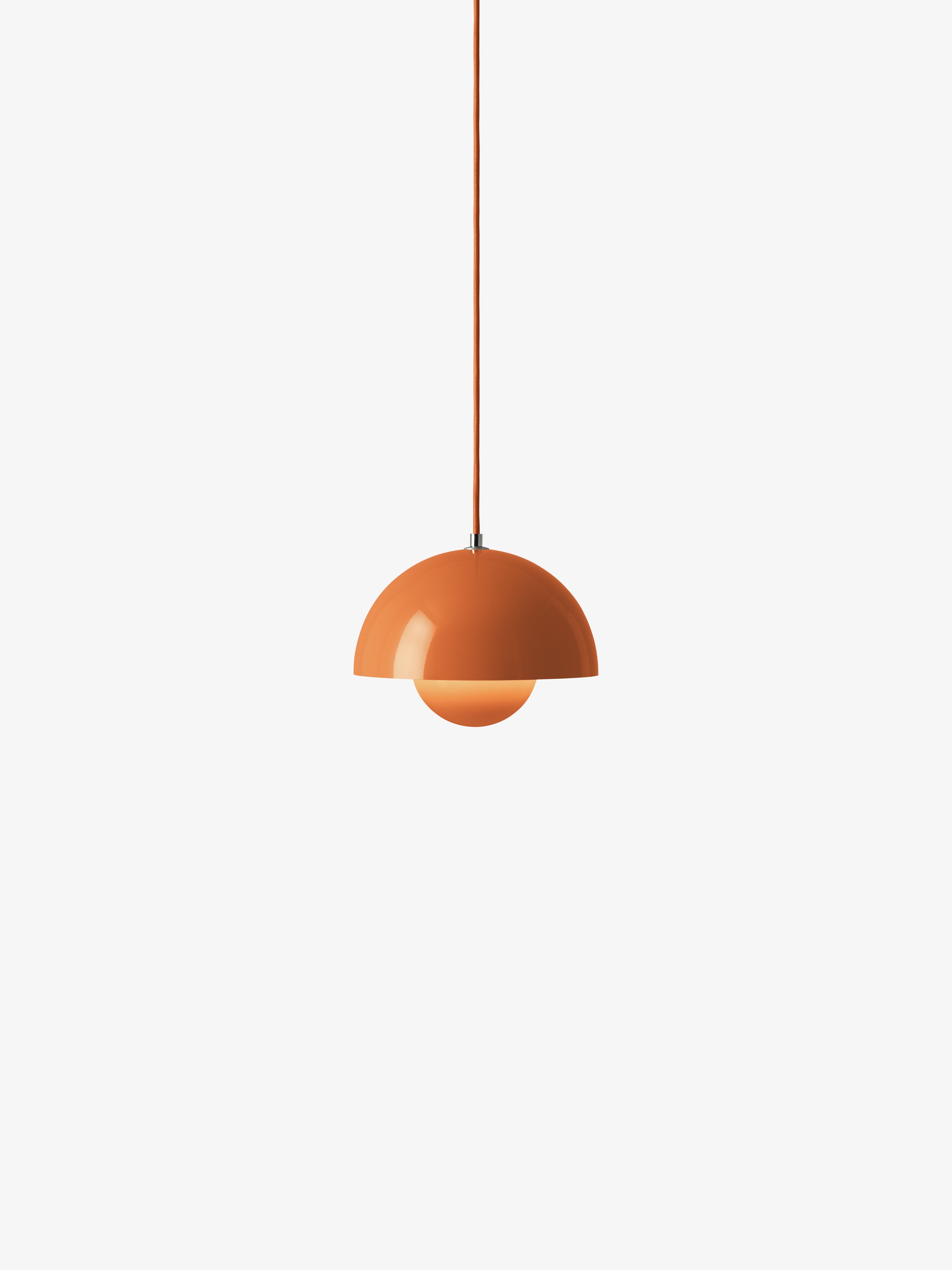 Hanglamp FLOWERPOT oranje