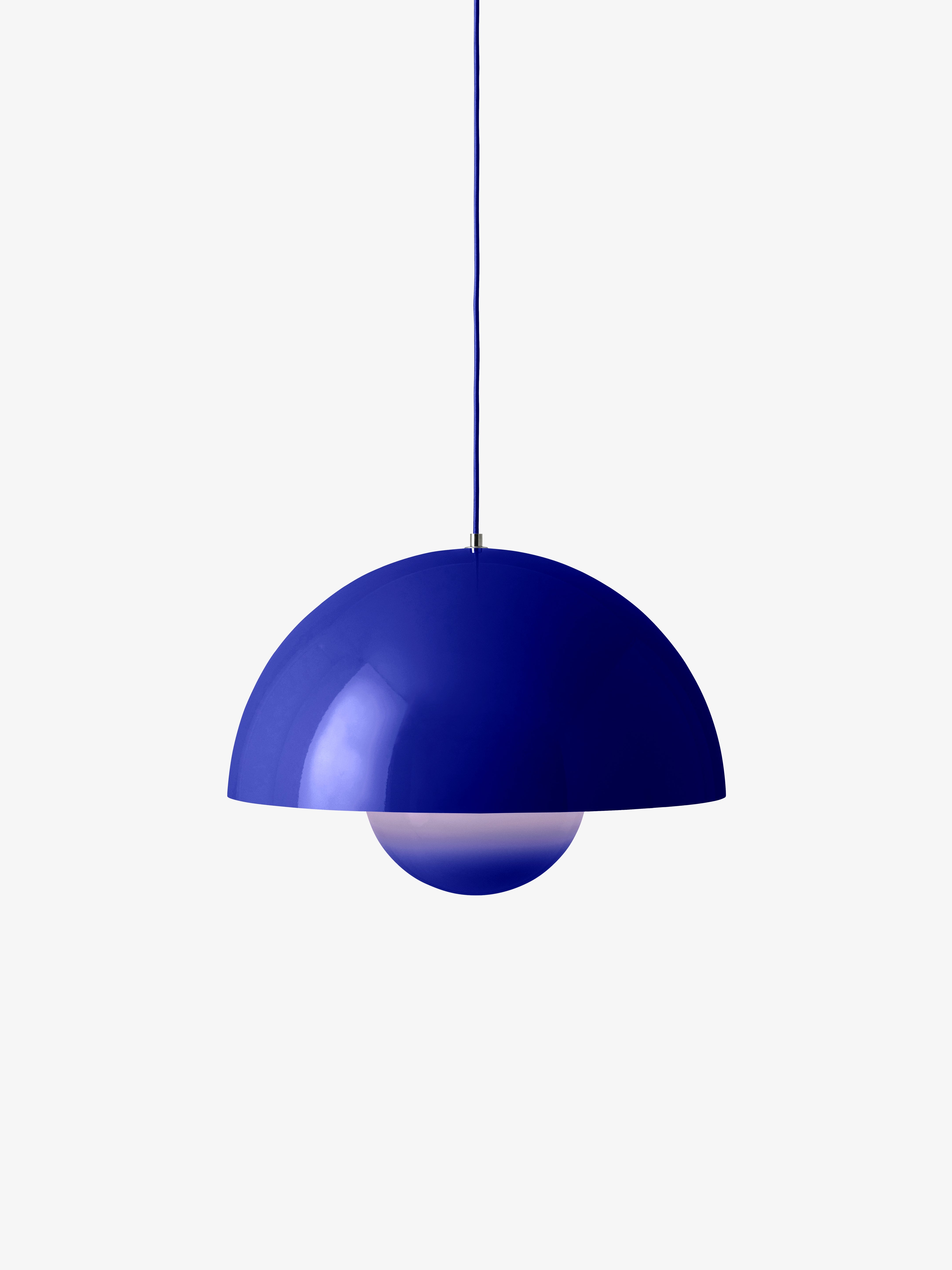 Hanglamp FLOWERPOT kobaltblauw