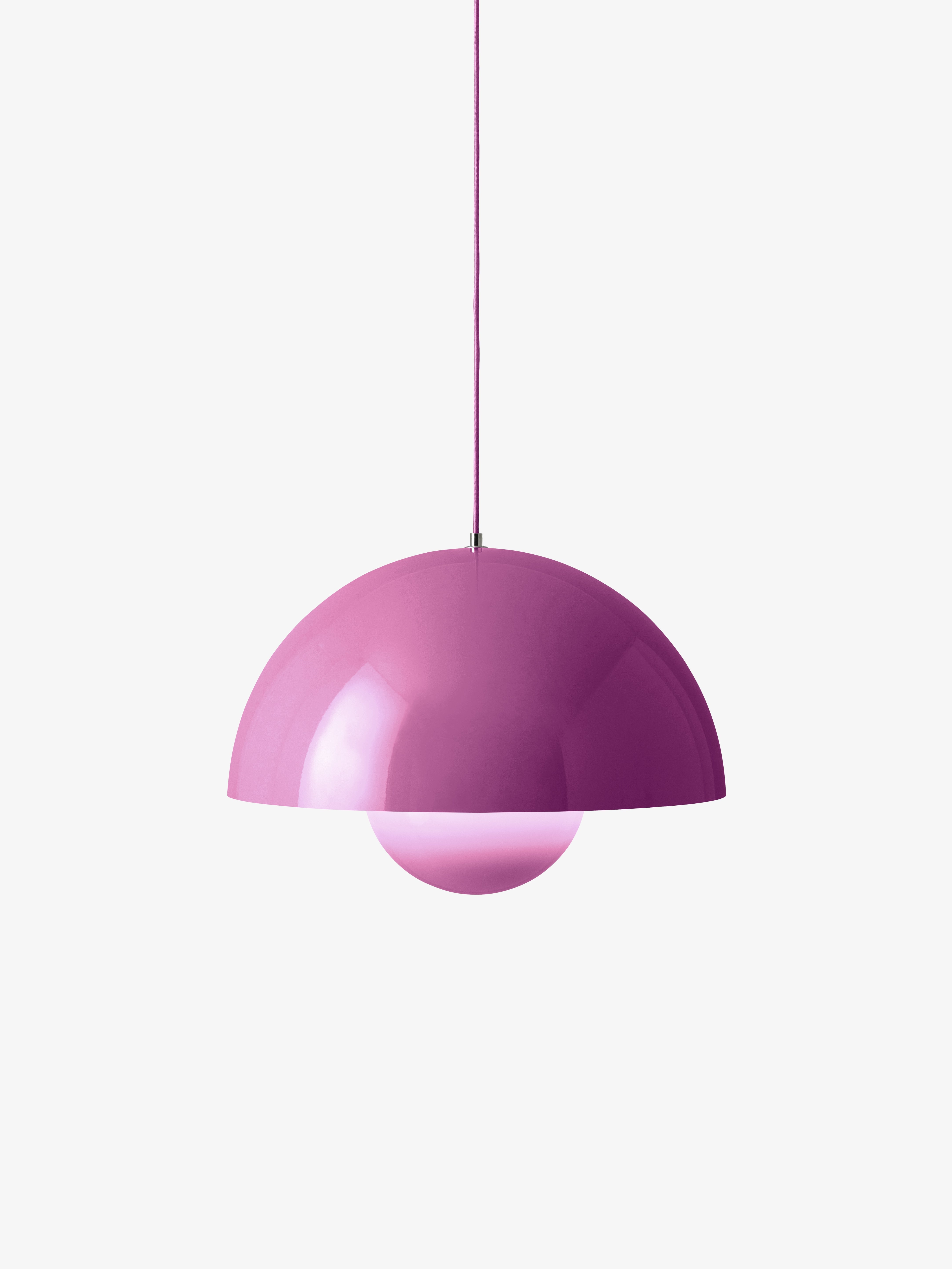 Hanglamp FLOWERPOT fuchsia