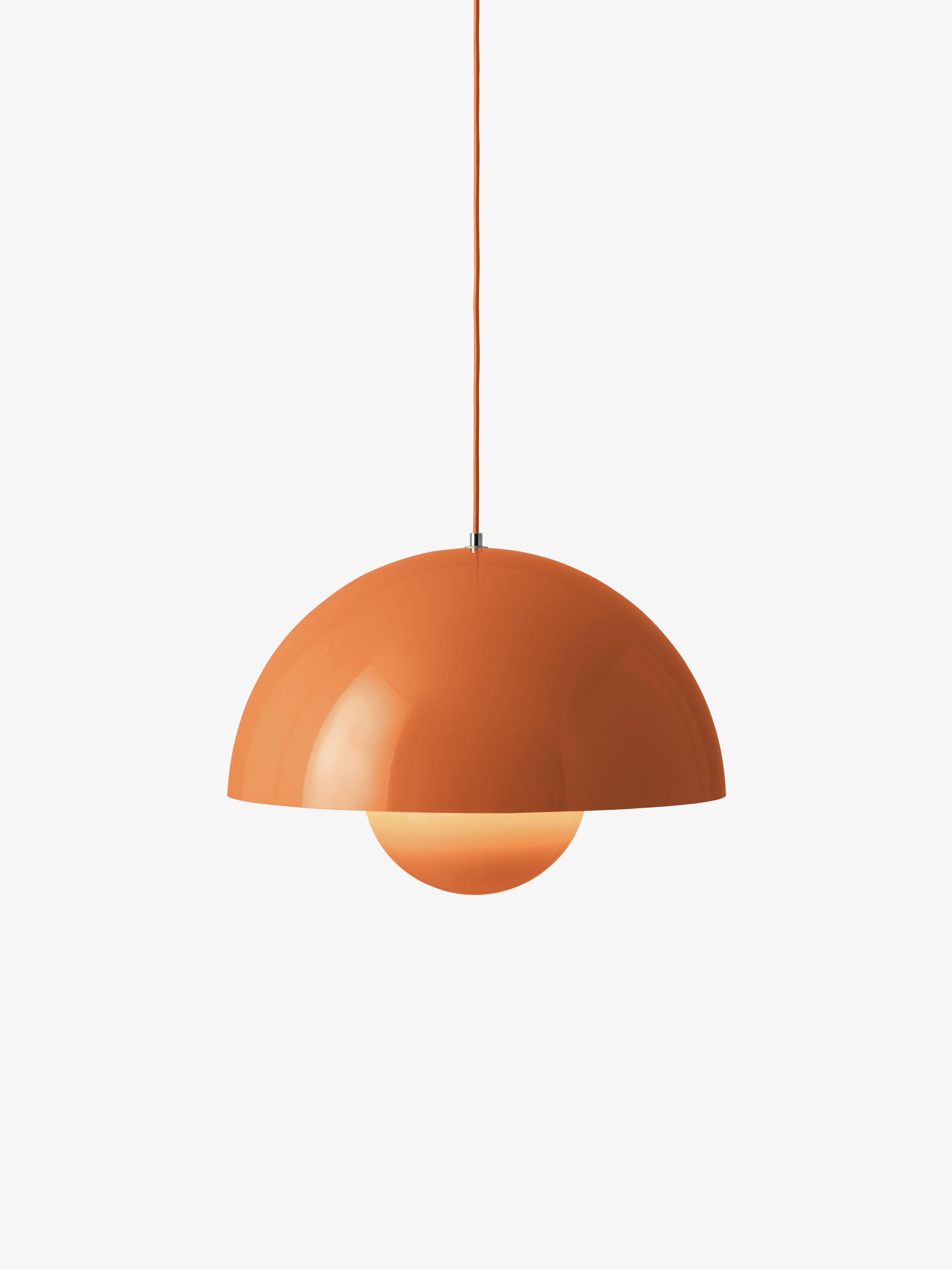 Hanglamp FLOWERPOT oranje