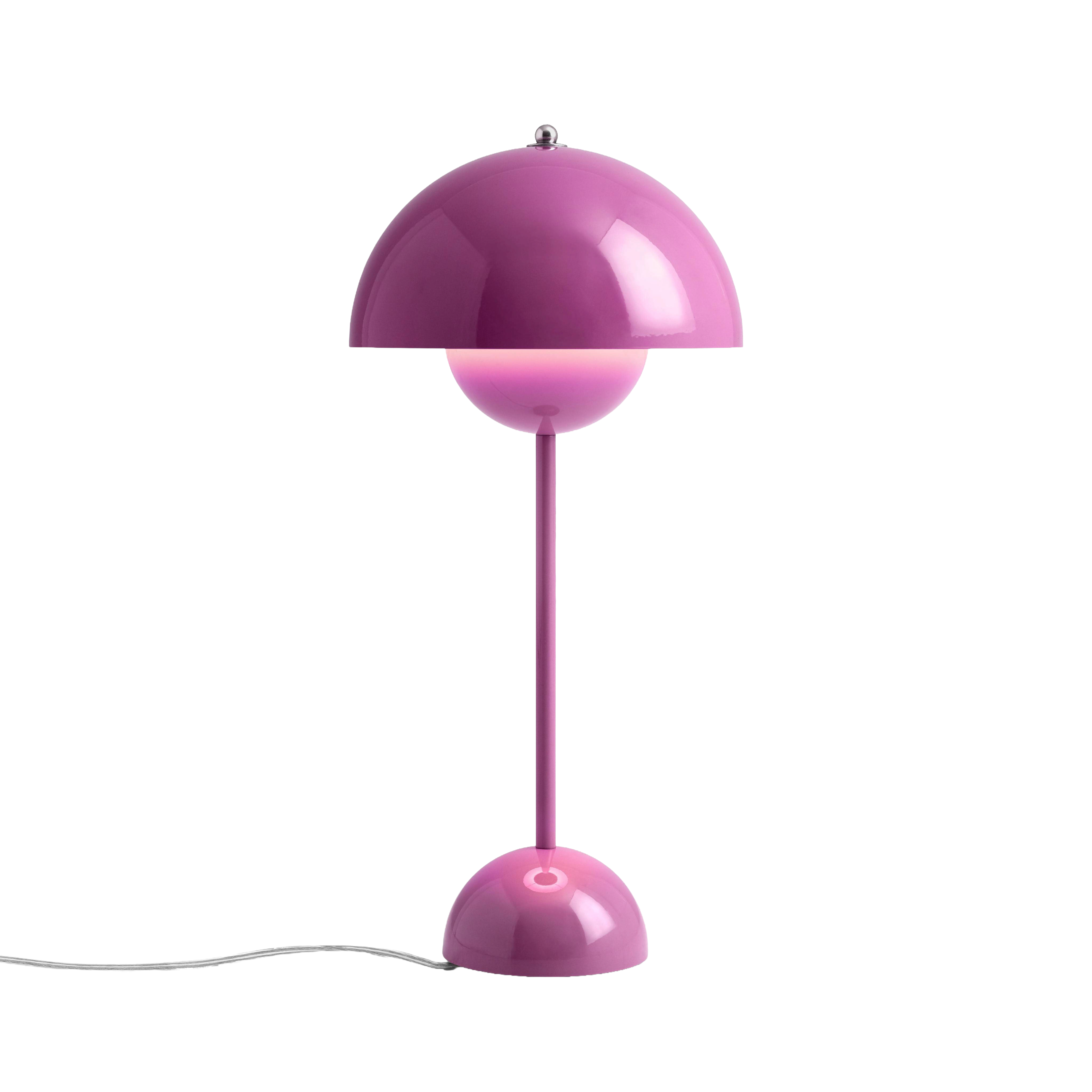 Tafellamp FLOWERPOT VP3 fuchsia