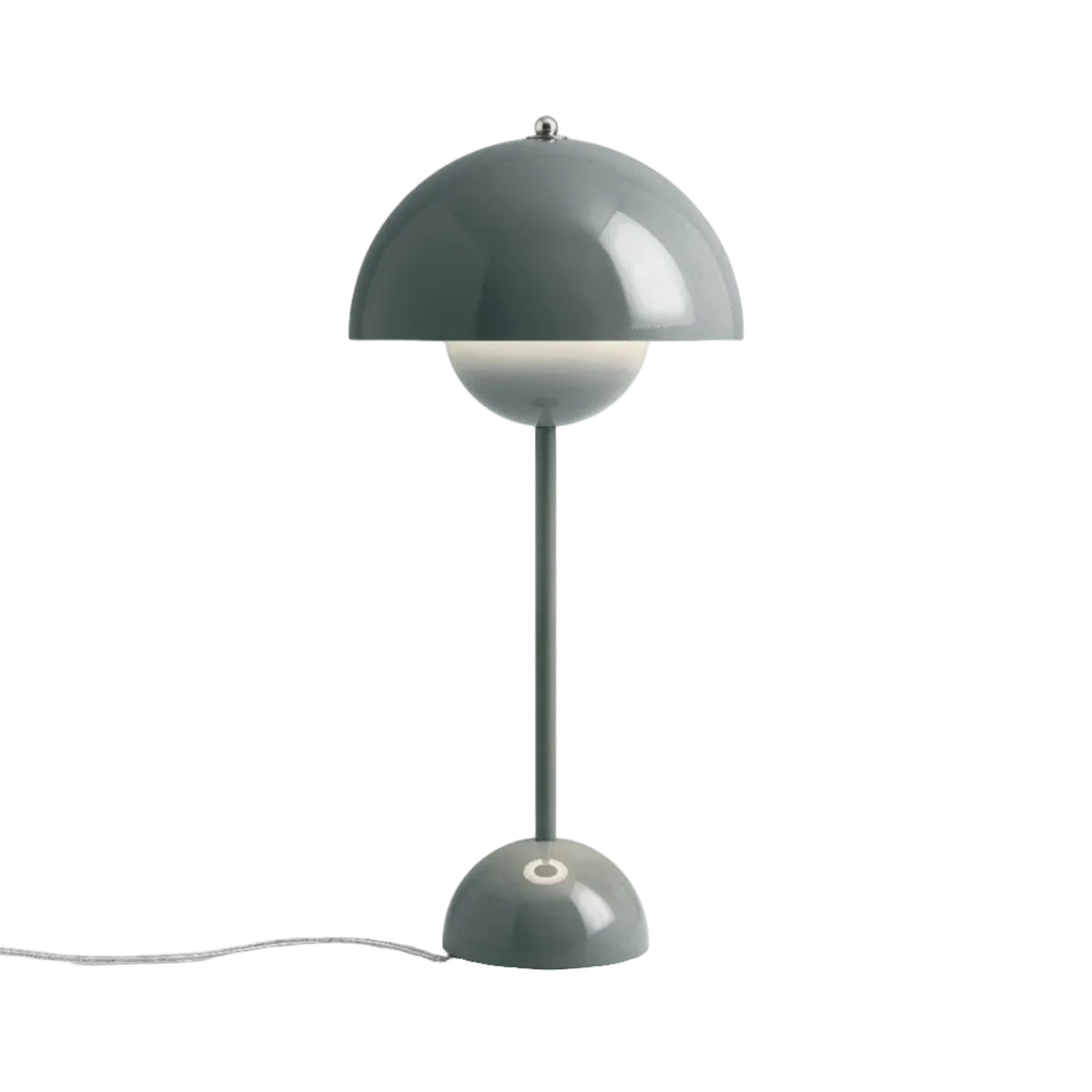 Tafellamp FLOWERPOT VP3 grijsblauw