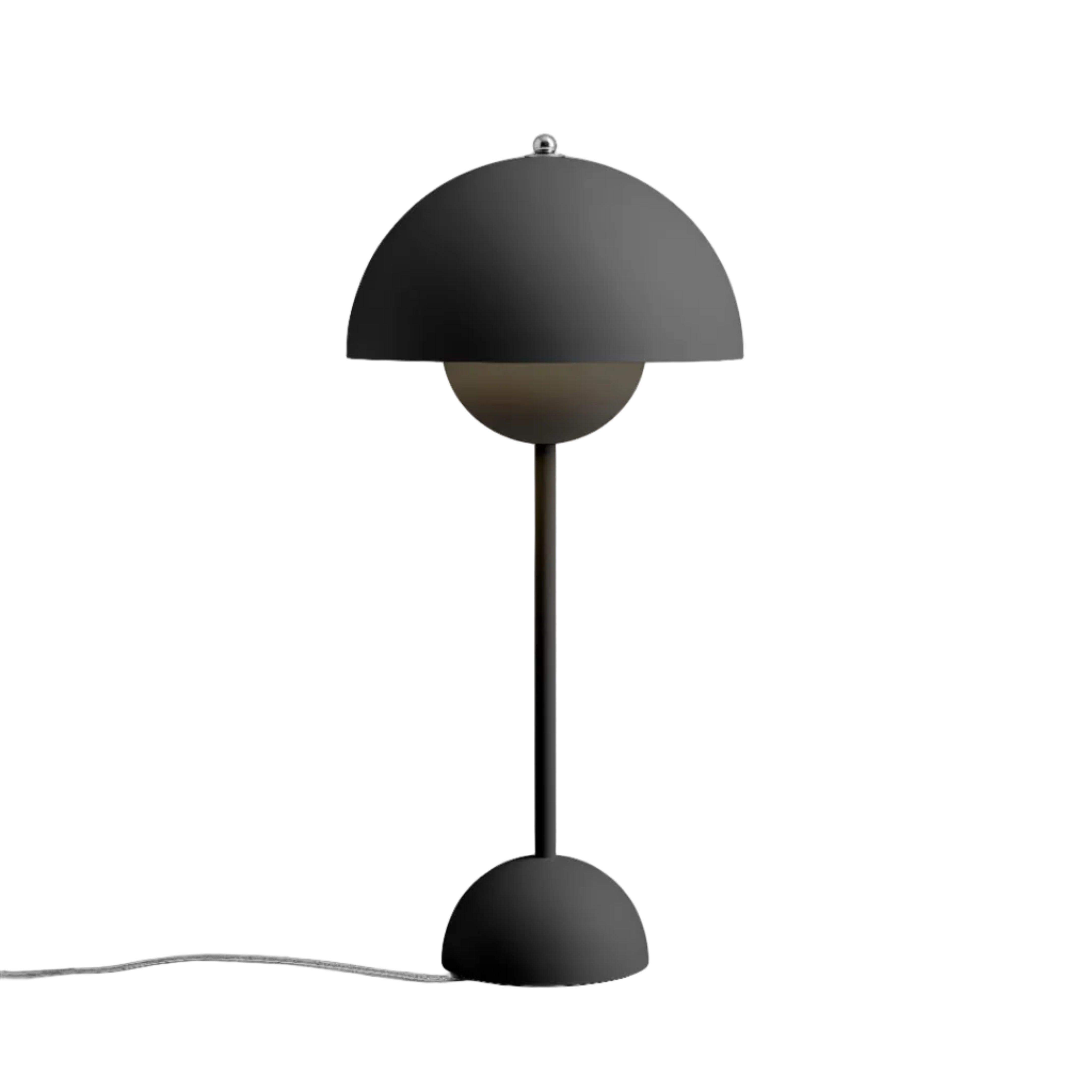 Tafellamp FLOWERPOT VP3 mat zwart