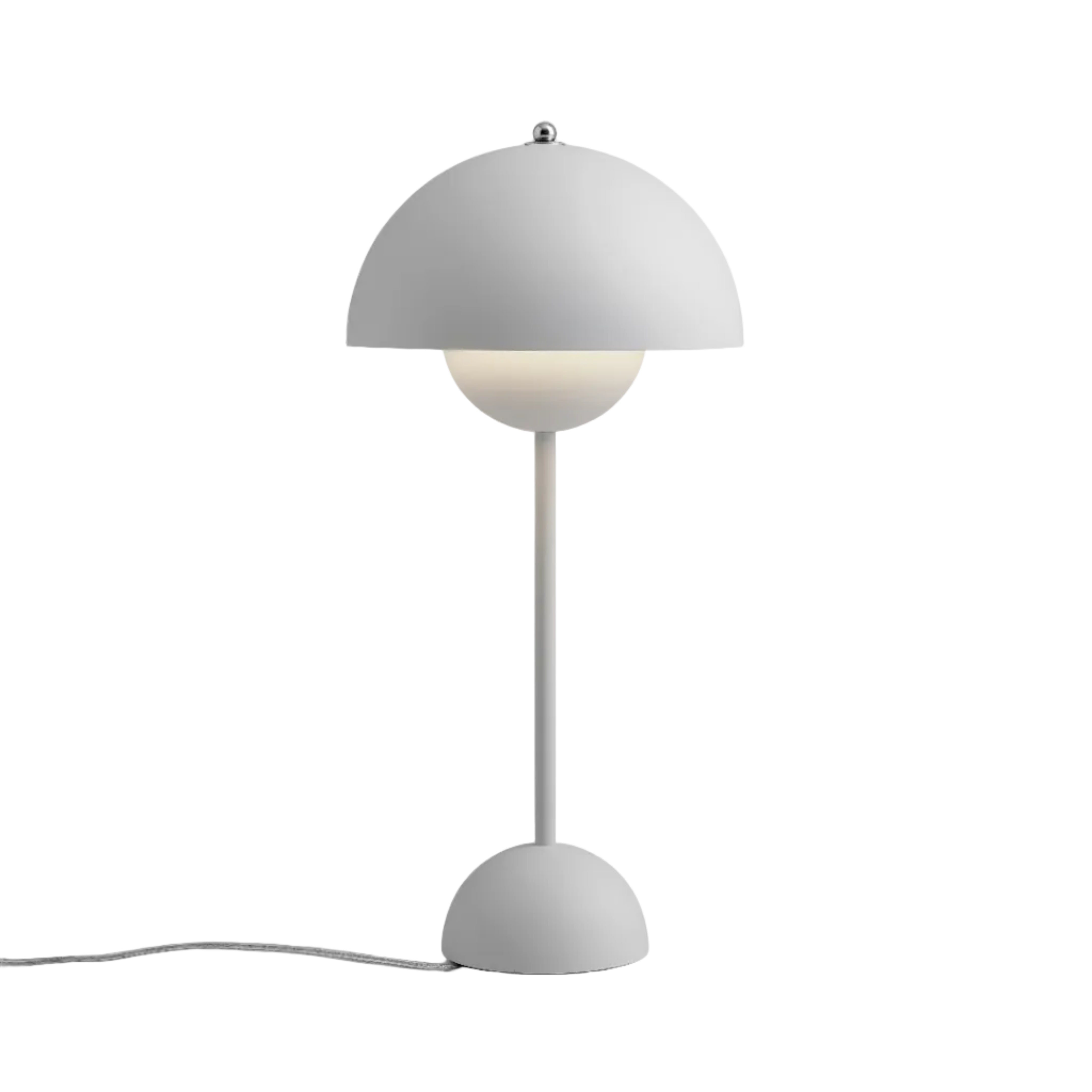 Tafellamp FLOWERPOT VP3 mat lichtgrijs