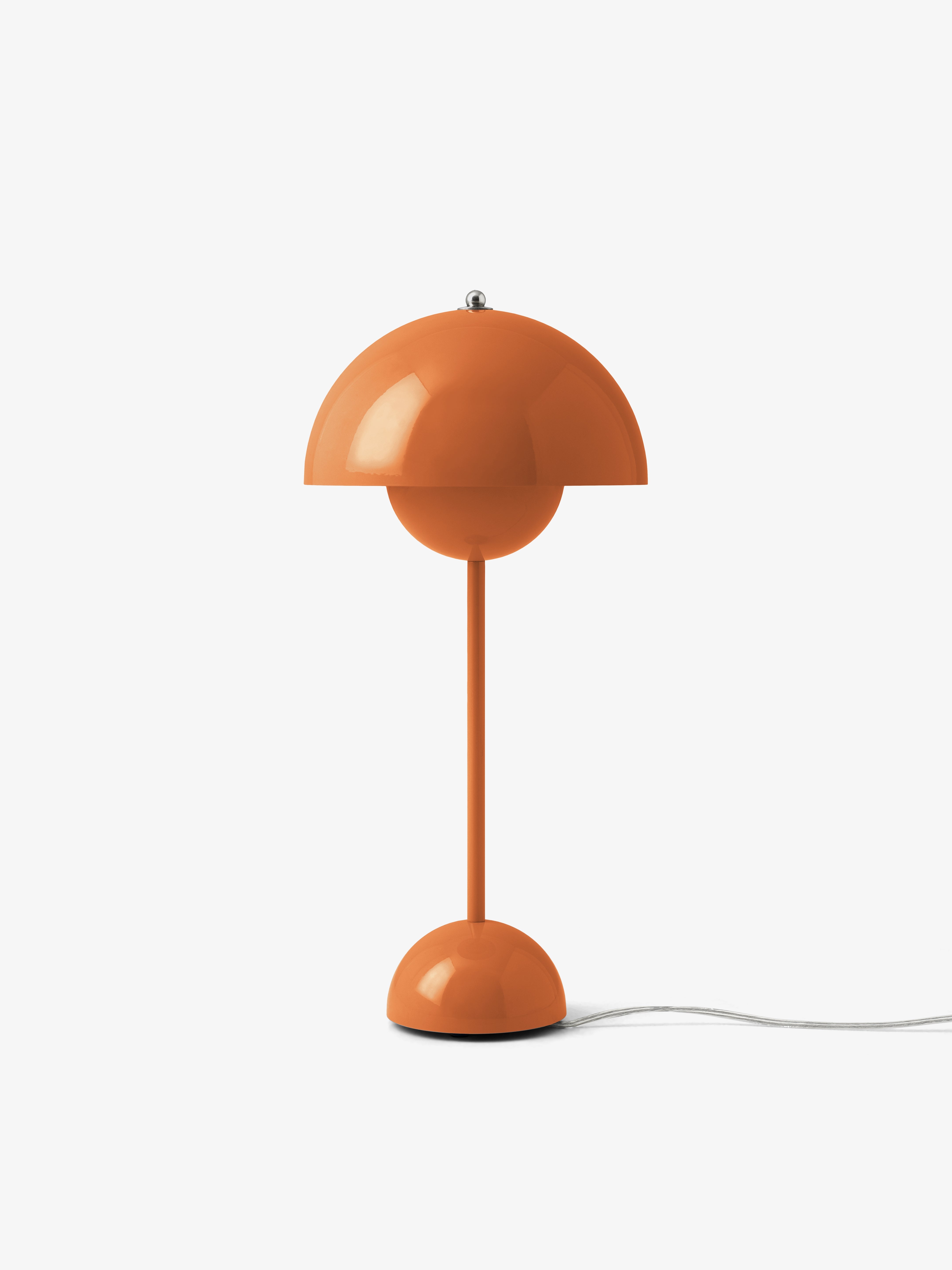 Tafellamp FLOWERPOT VP3 oranje