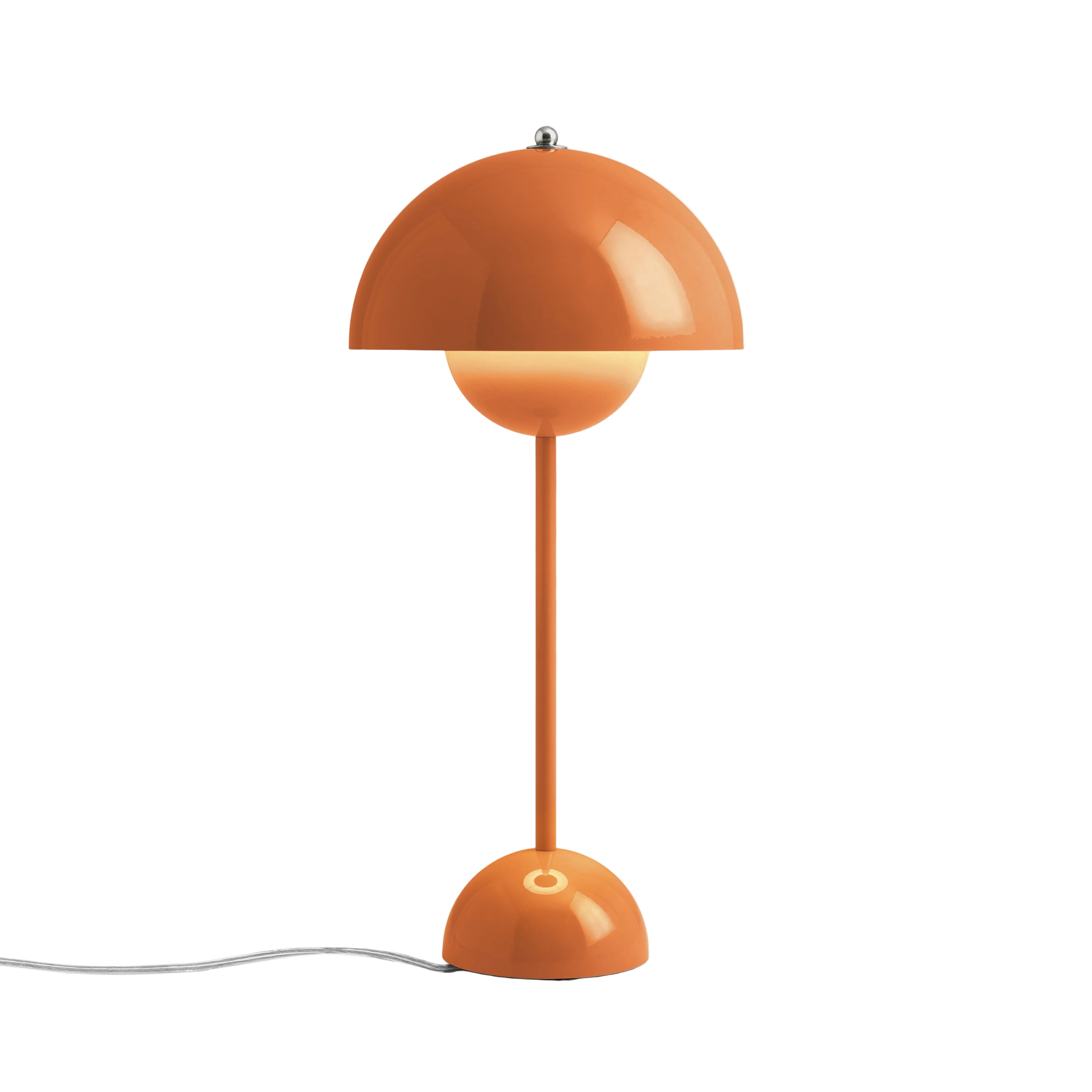 Tafellamp FLOWERPOT VP3 oranje