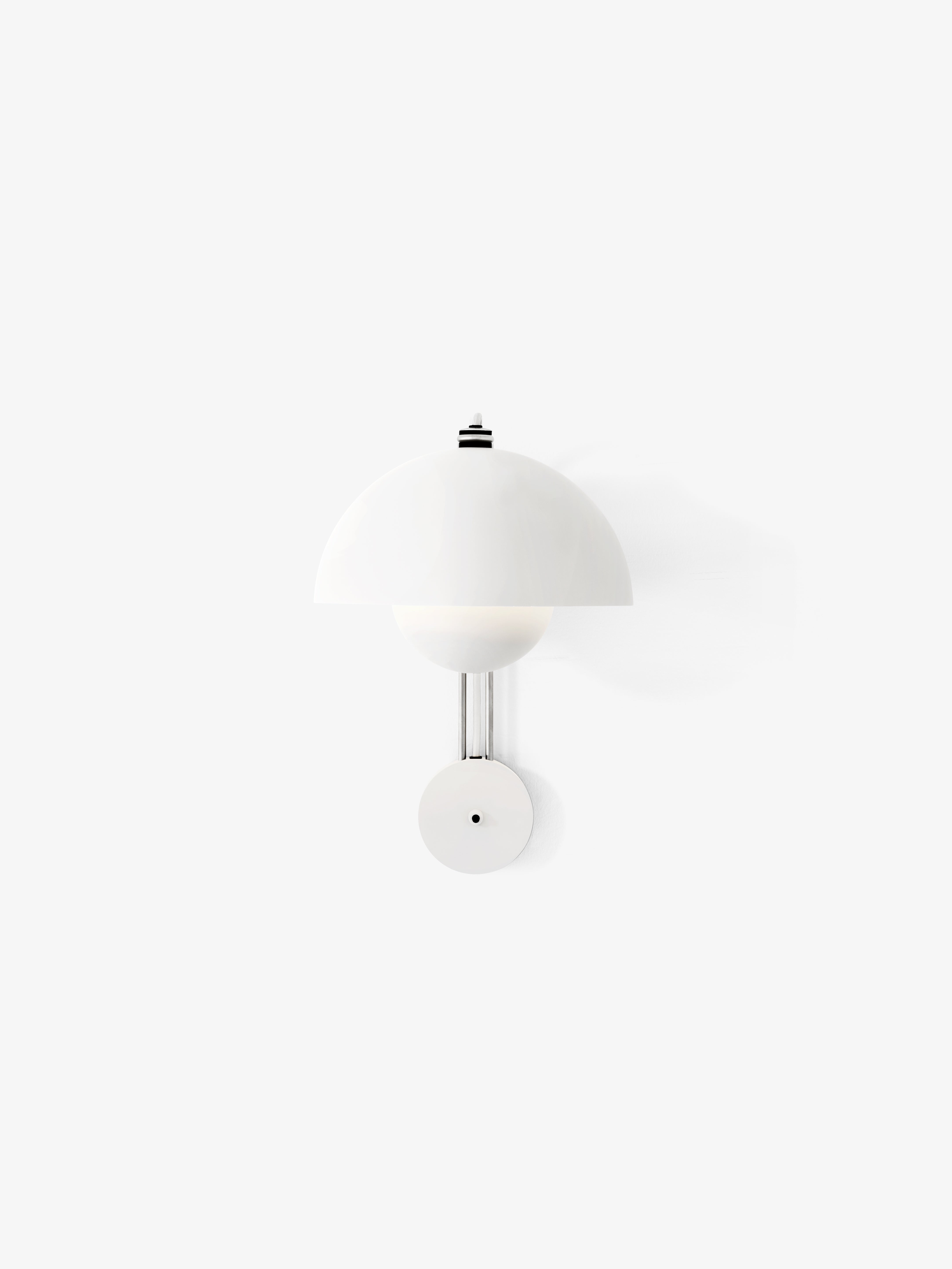 Wandlamp FLOWERPOT VP8 mat wit