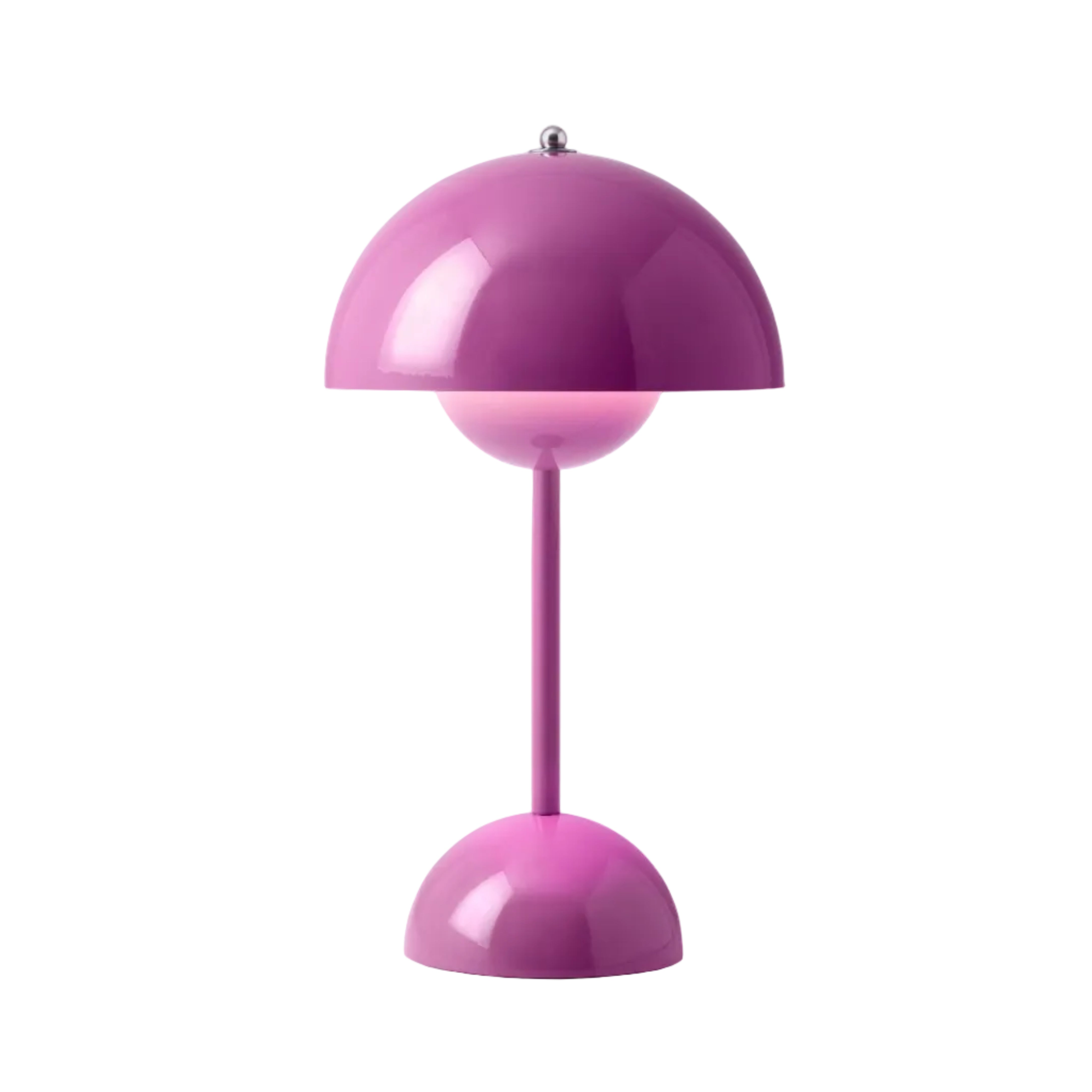 Draagbare lamp FLOWERPOT VP9 fuchsia