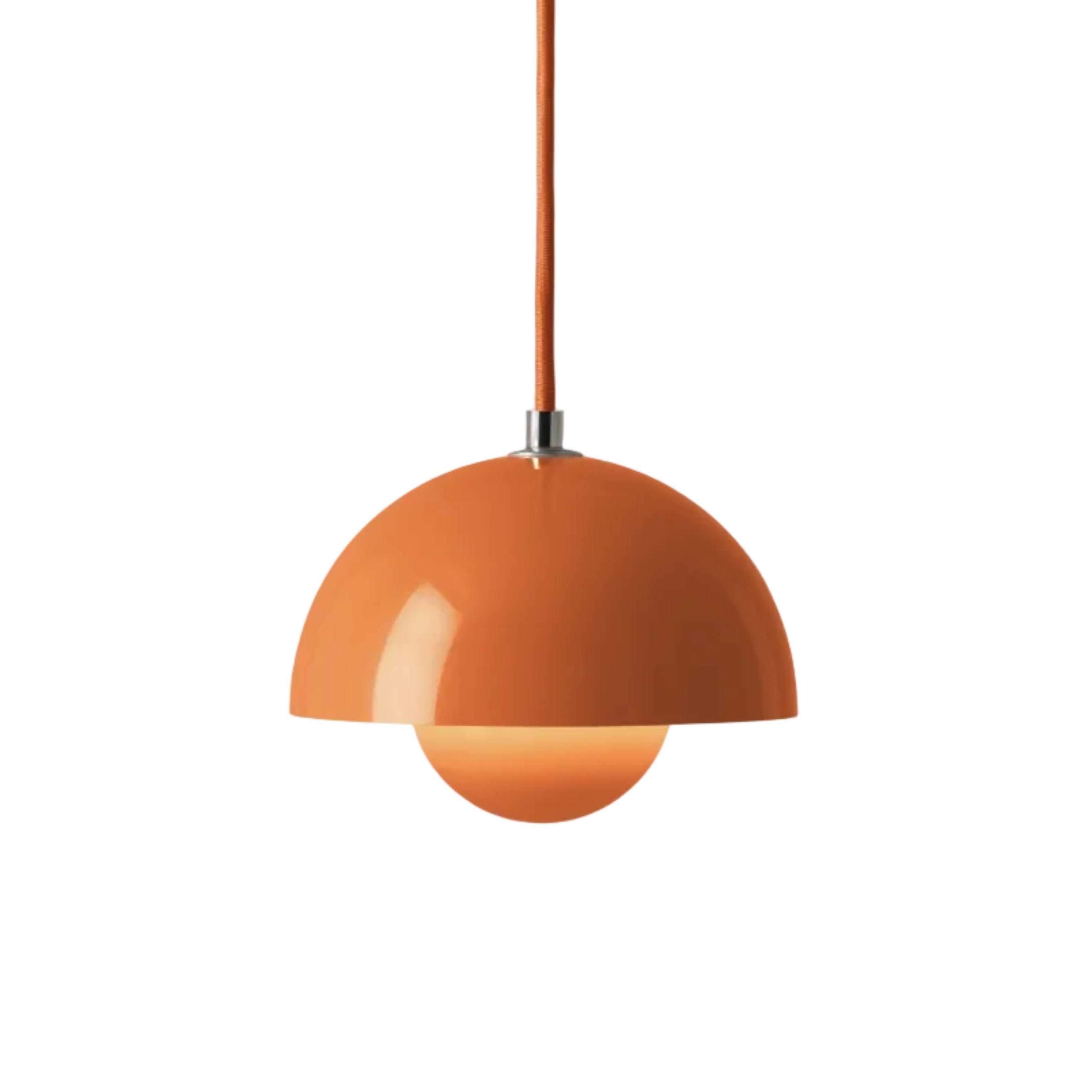 Hanglamp FLOWERPOT oranje