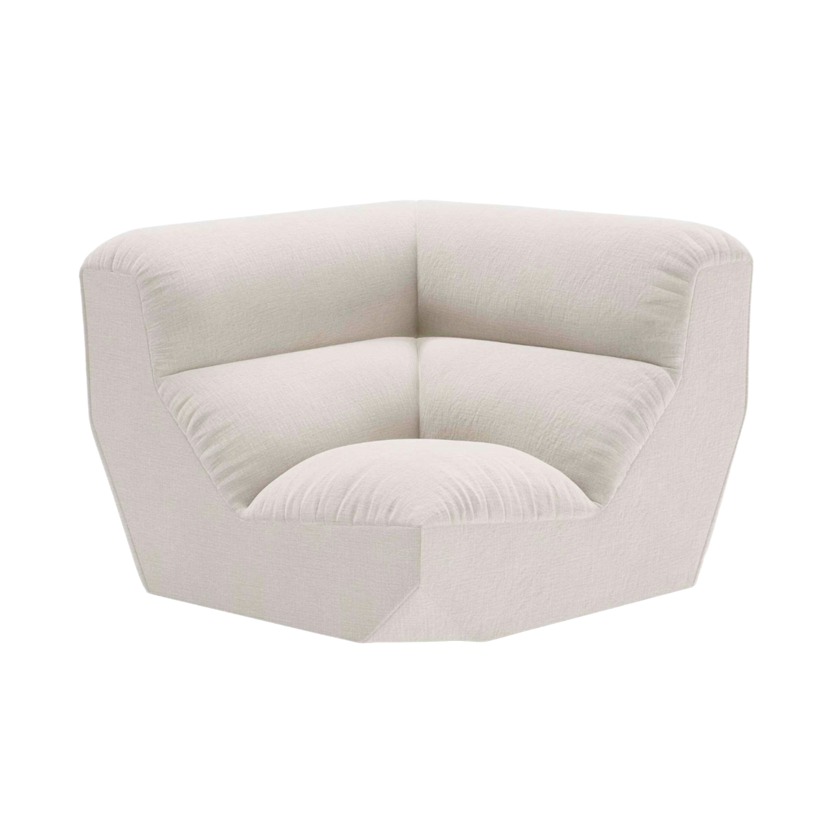Modulaire sofa HI LO AV55 - gestoffeerd hoekmodule