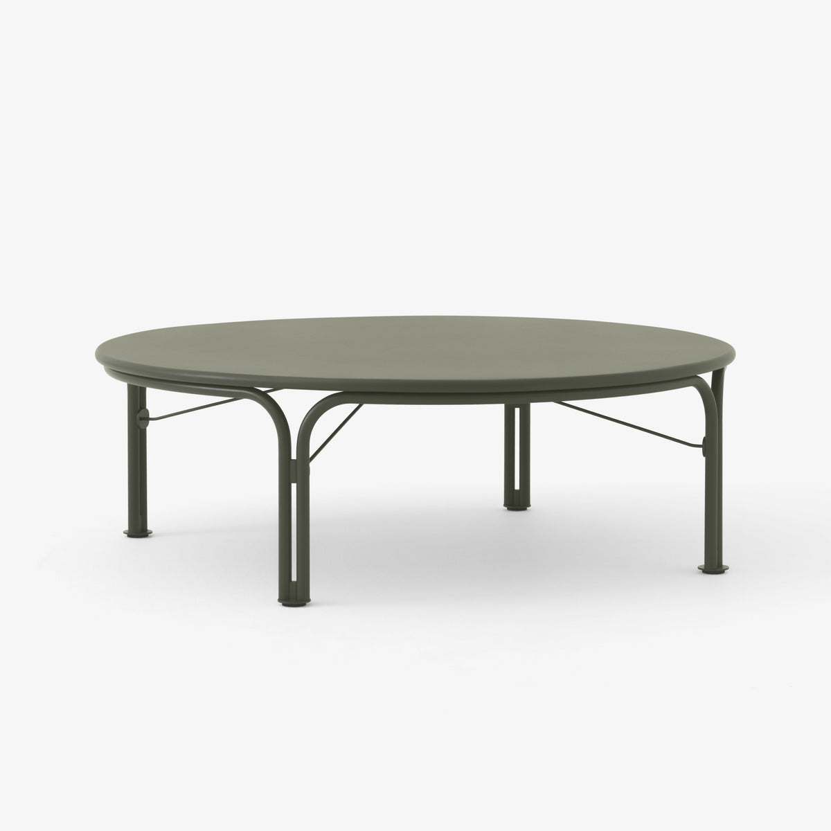 Buiten salontafel THORVALD donkergroen