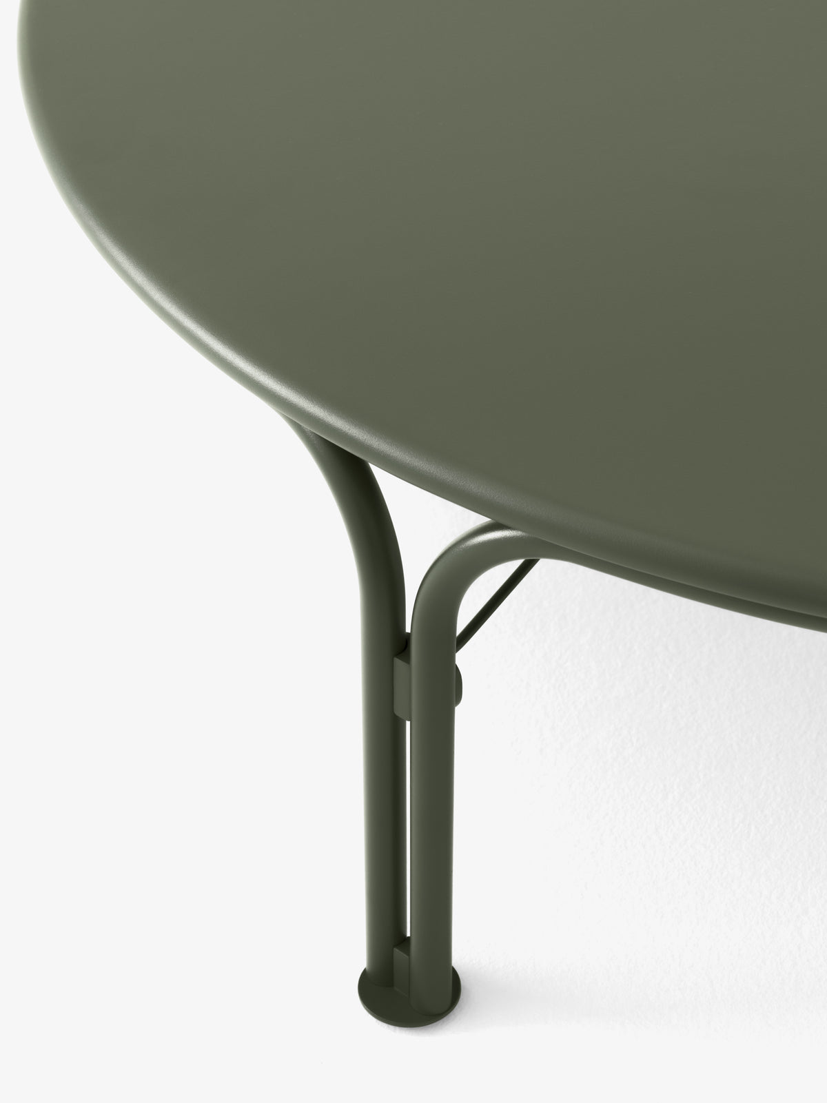Buiten salontafel THORVALD donkergroen