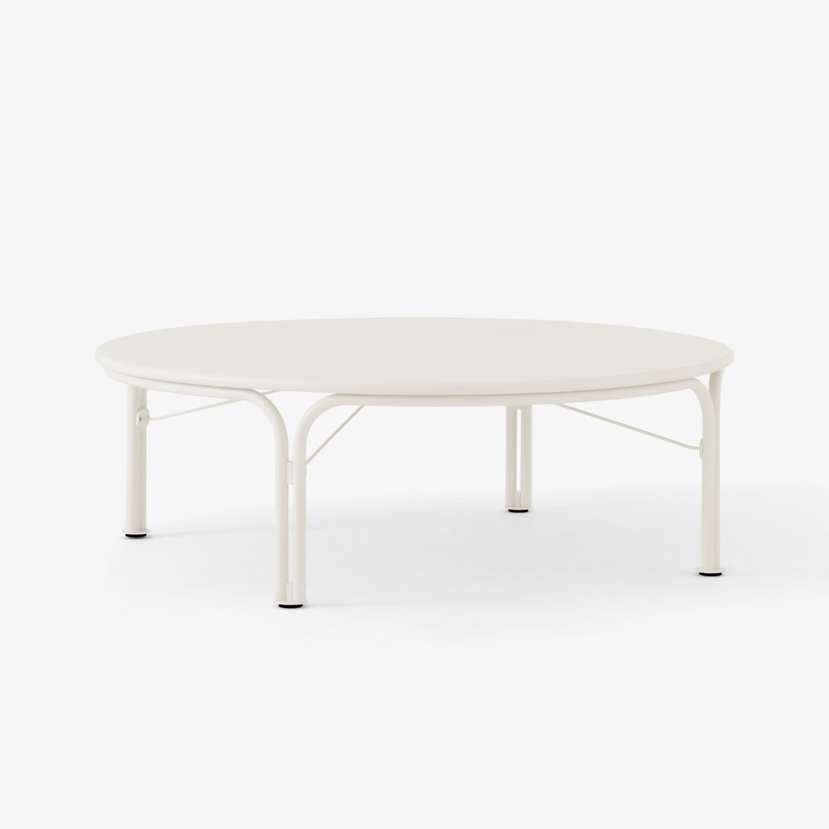Buiten koffie tafel THORVALD ivoor