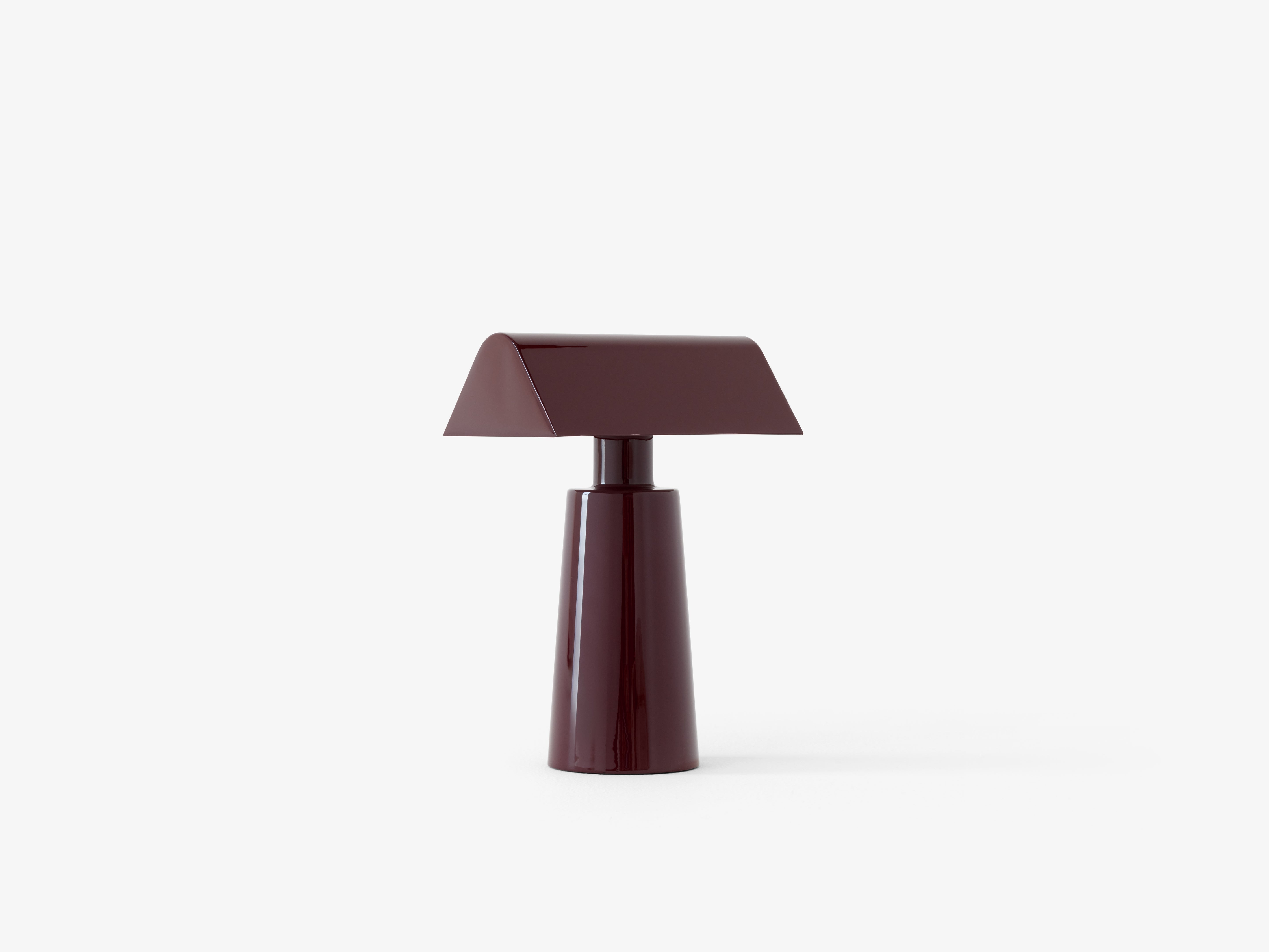 Draagbare lamp CARET MF1 bordeaux