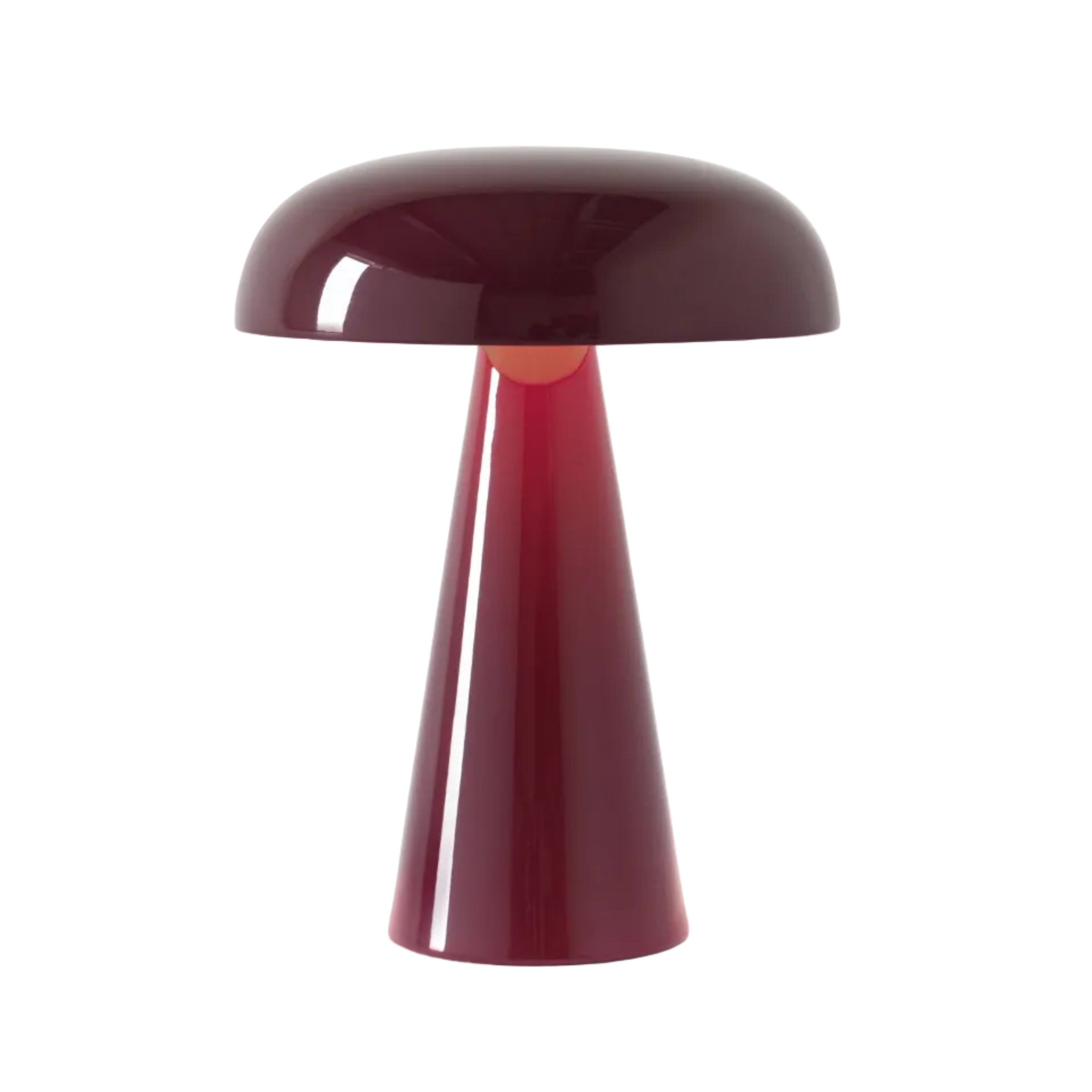 Draagbare lamp COMO SC53 kastanjebruin