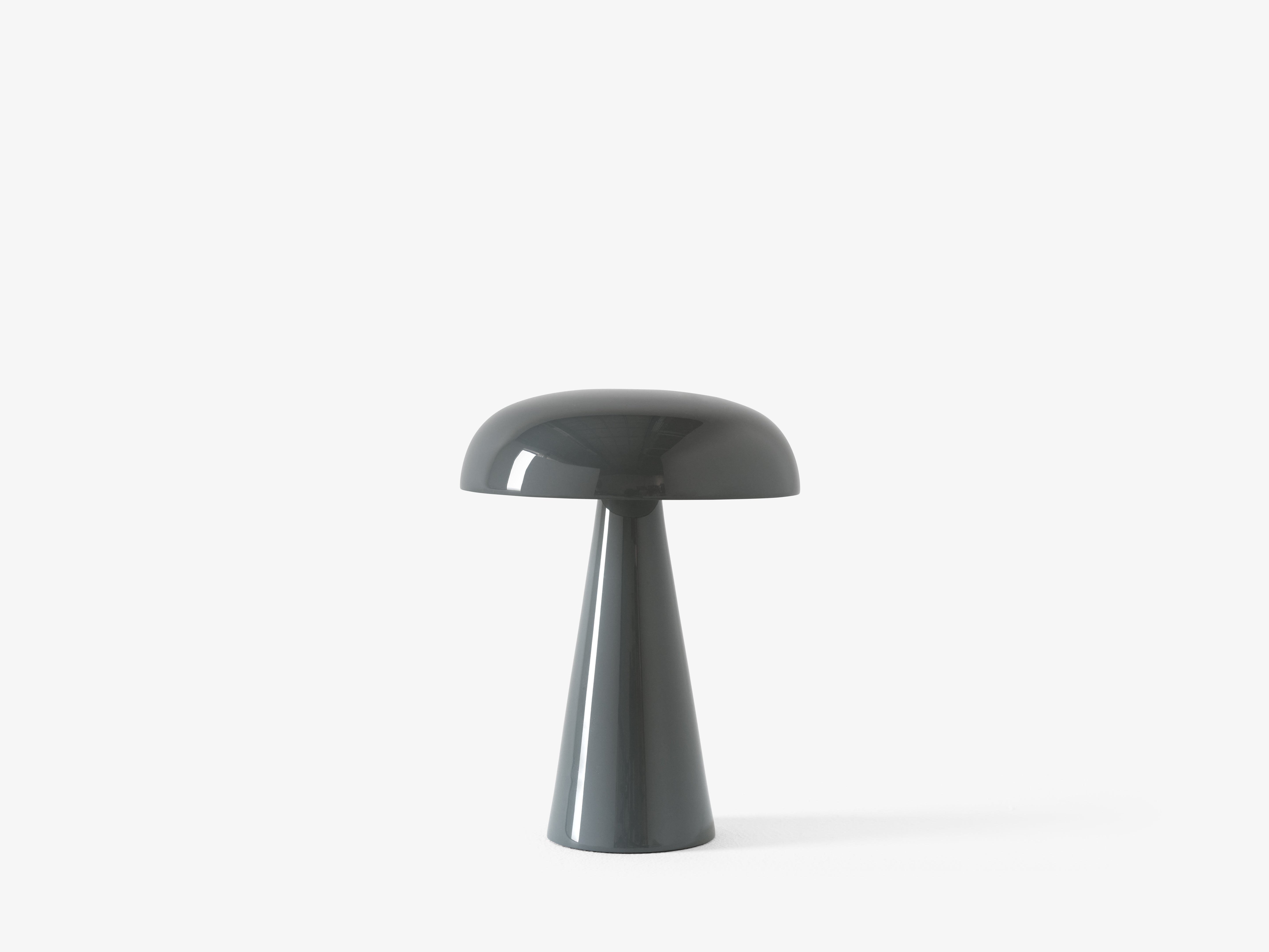 Draagbare lamp COMO SC53 grijsblauw