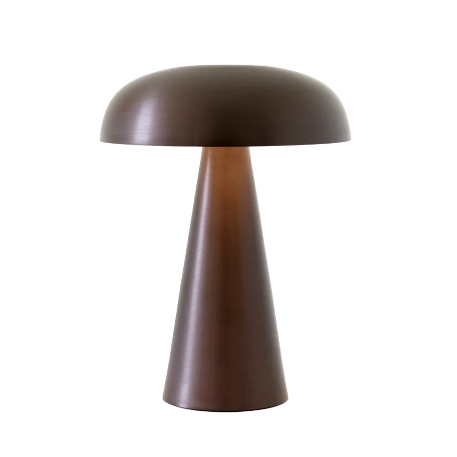 Draagbare lamp COMO SC53 bruin