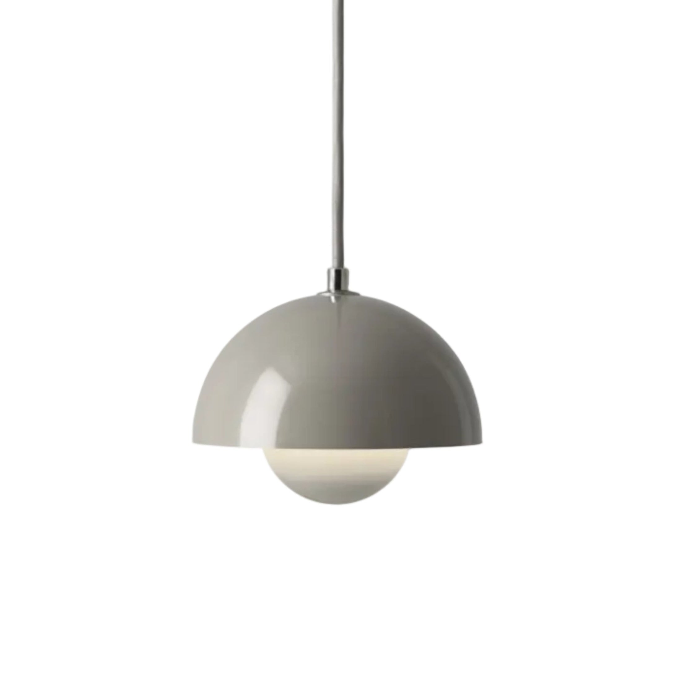 Hanglamp FLOWERPOT grijsbeige