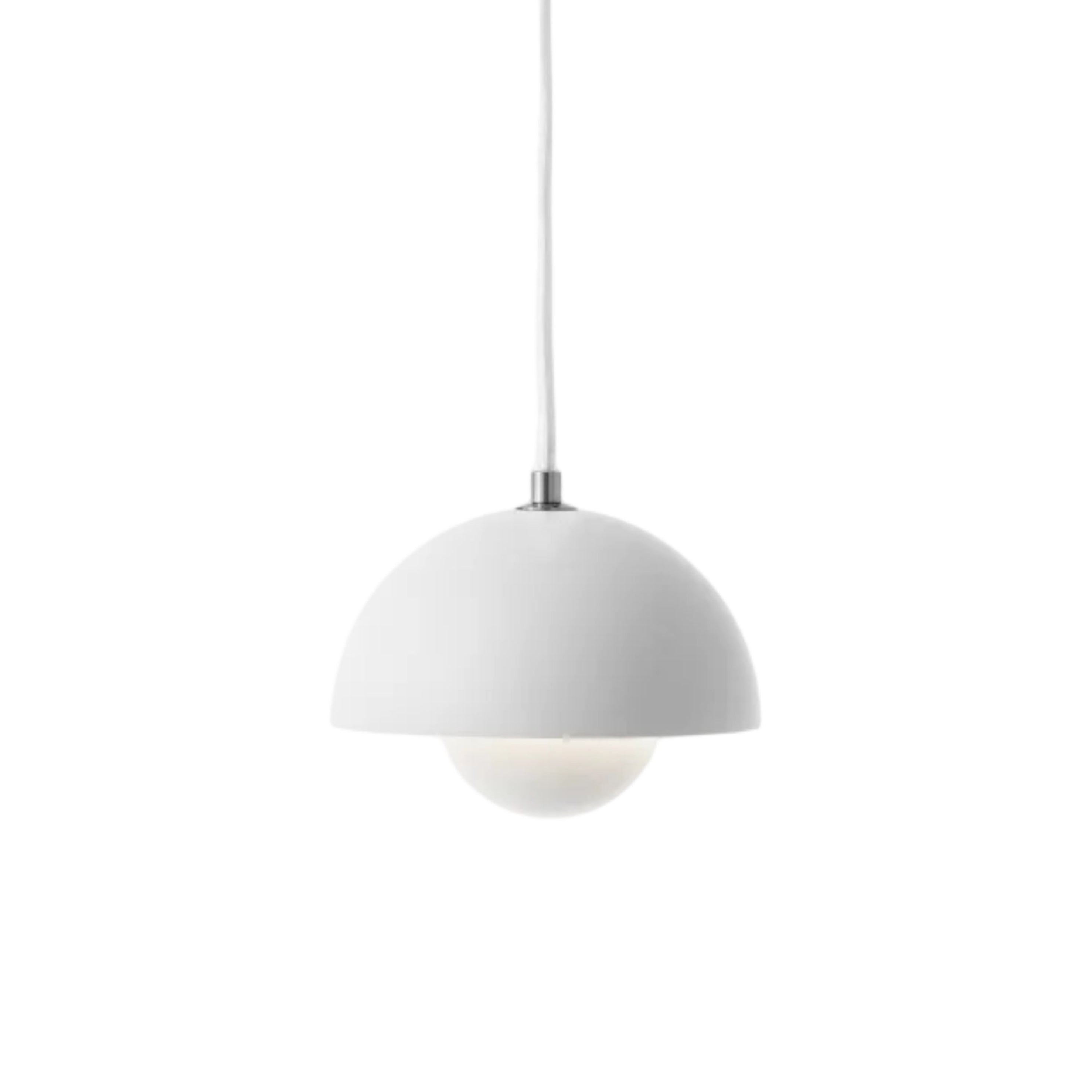 hanglamp FLOWERPOT mat wit