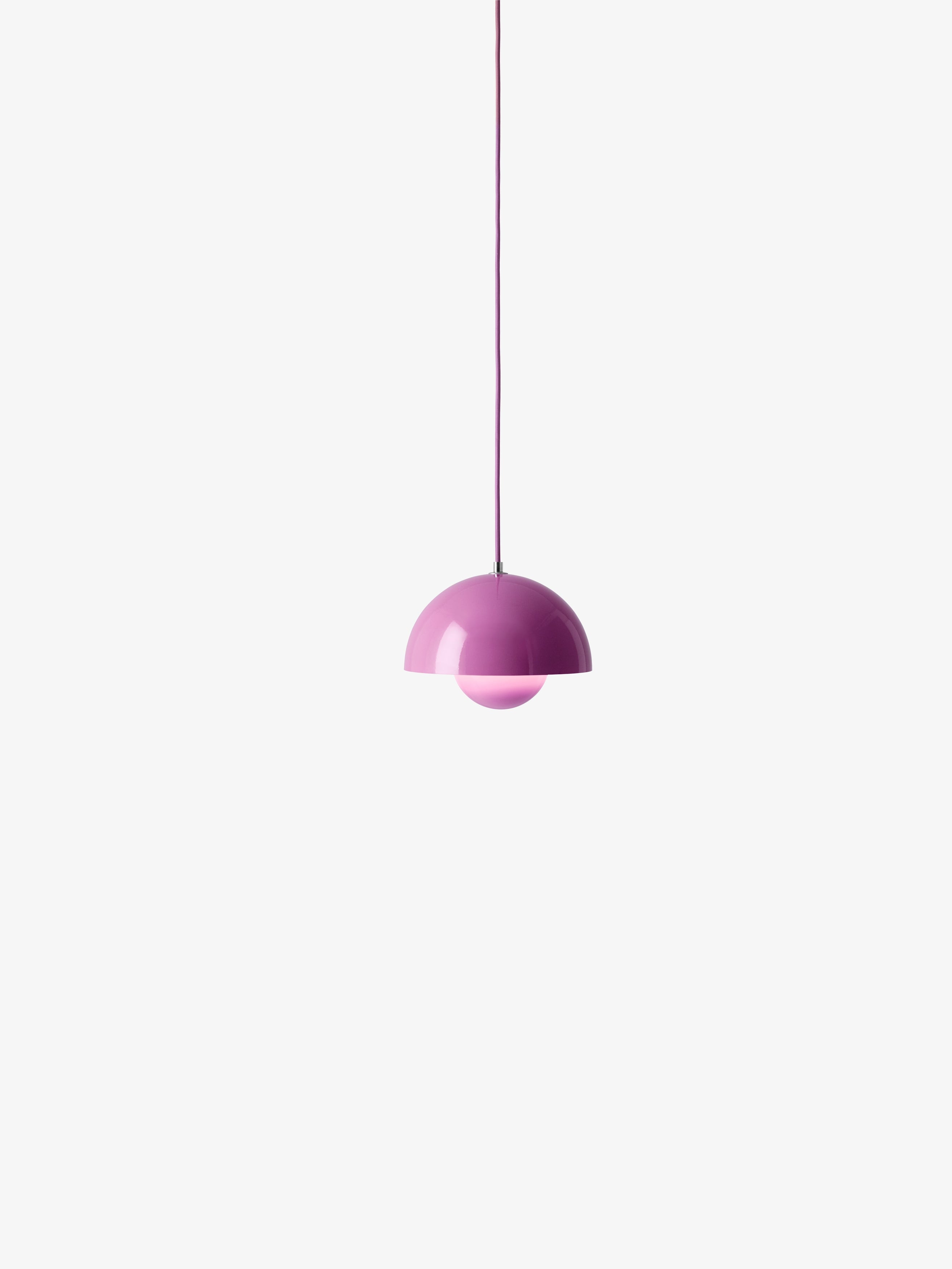 Hanglamp FLOWERPOT fuchsia