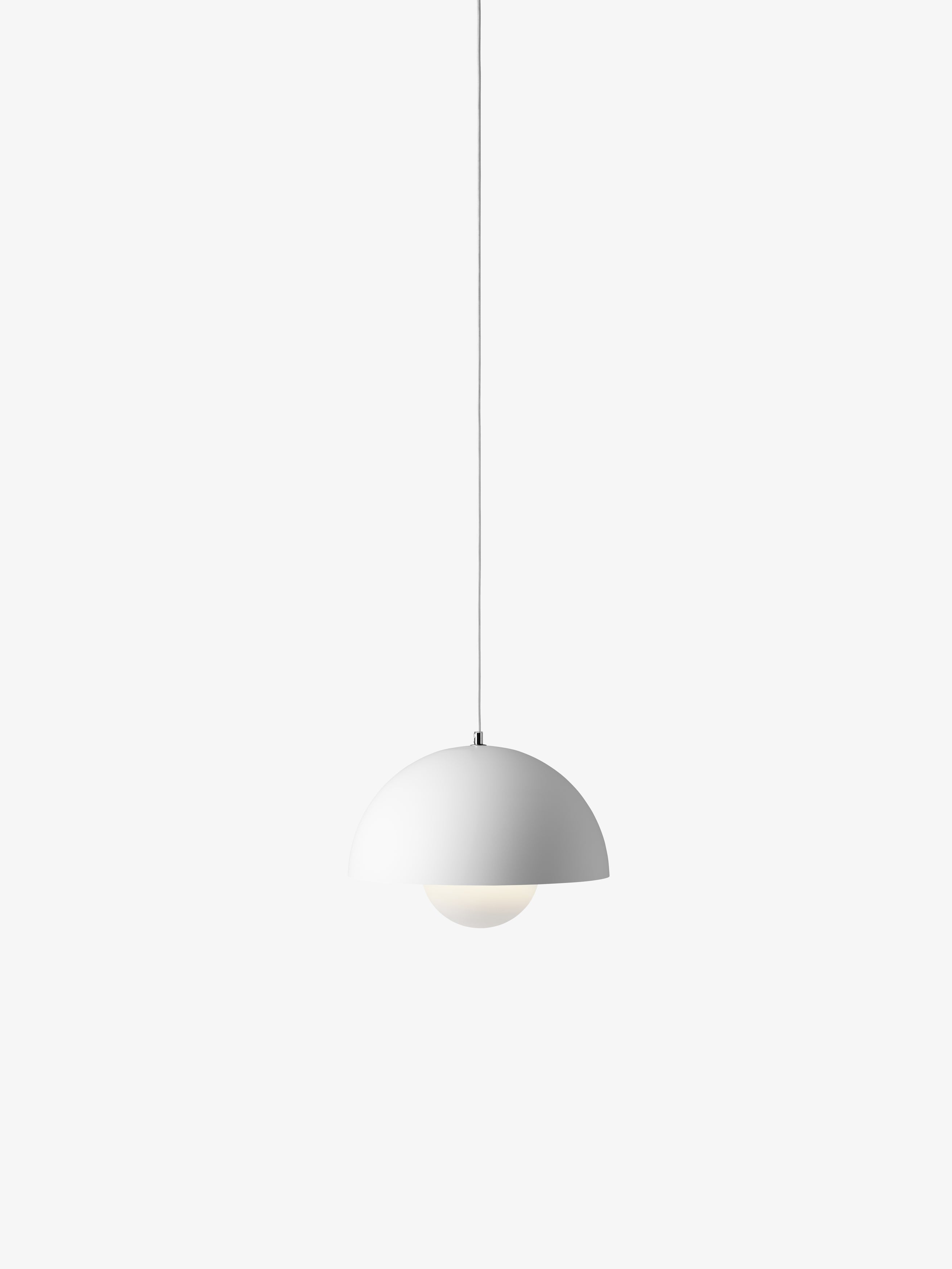 hanglamp FLOWERPOT mat wit
