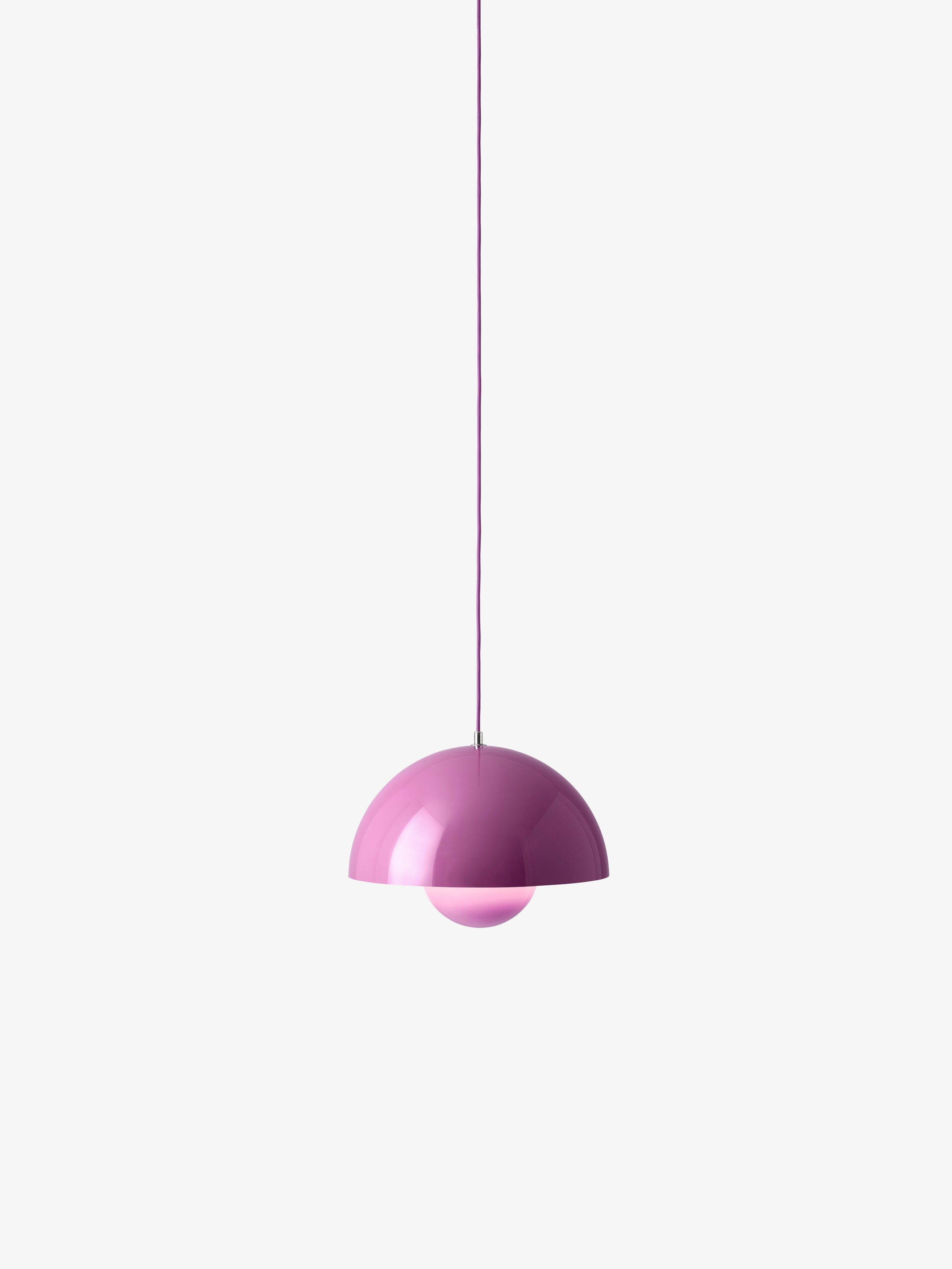 Hanglamp FLOWERPOT fuchsia