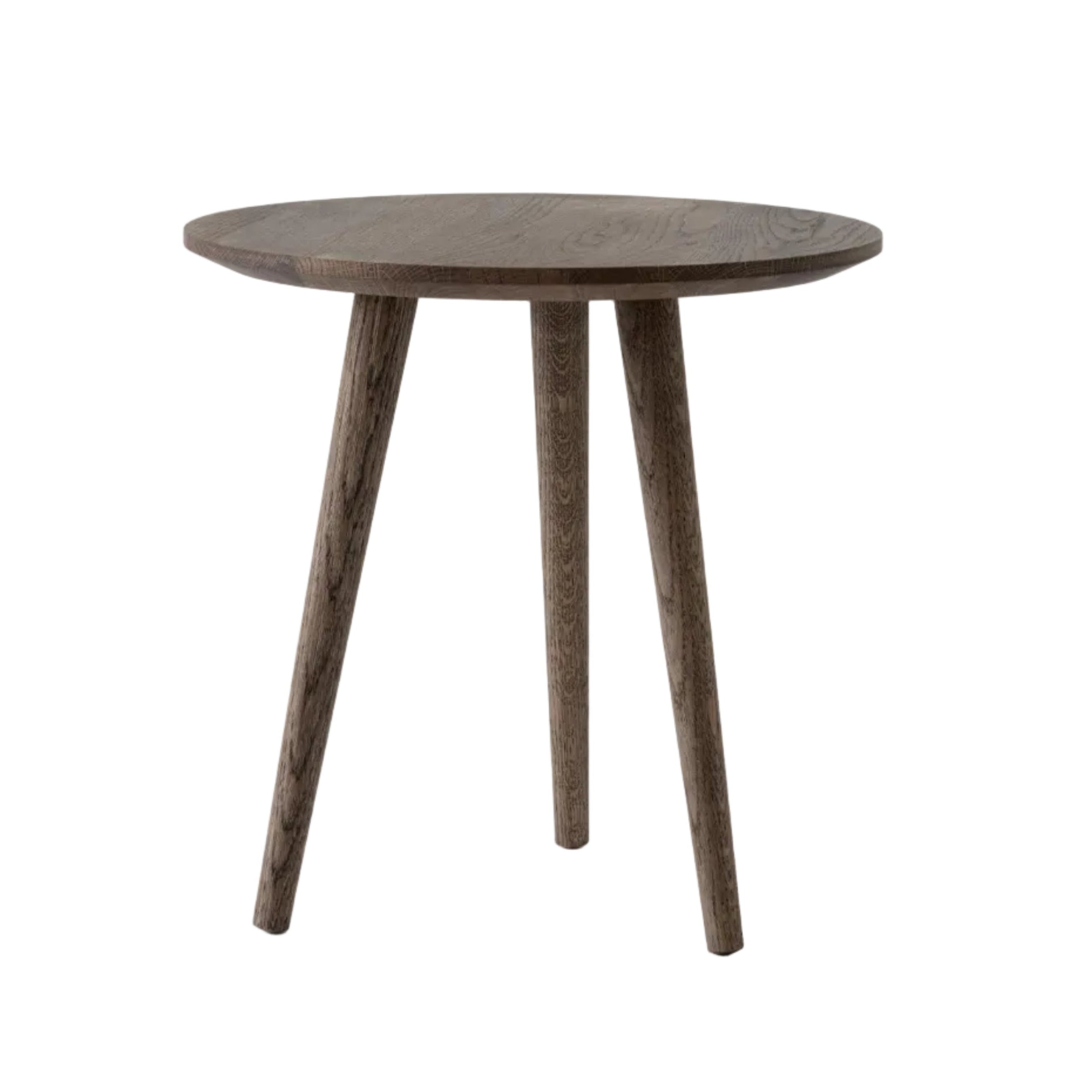 Bijzettafel IN BETWEEN gerookt olie eiken