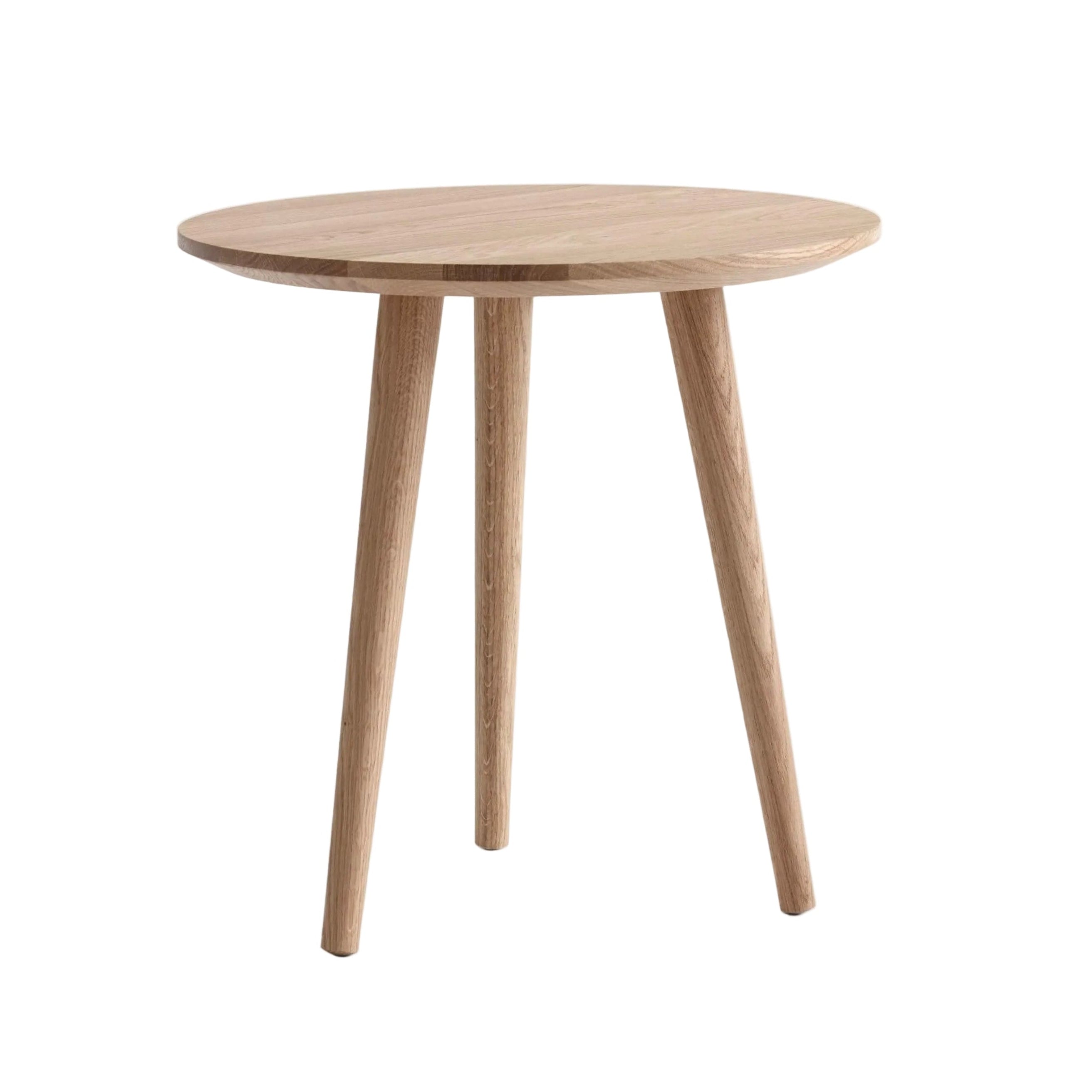 Bijzettafel IN BETWEEN geolied eiken