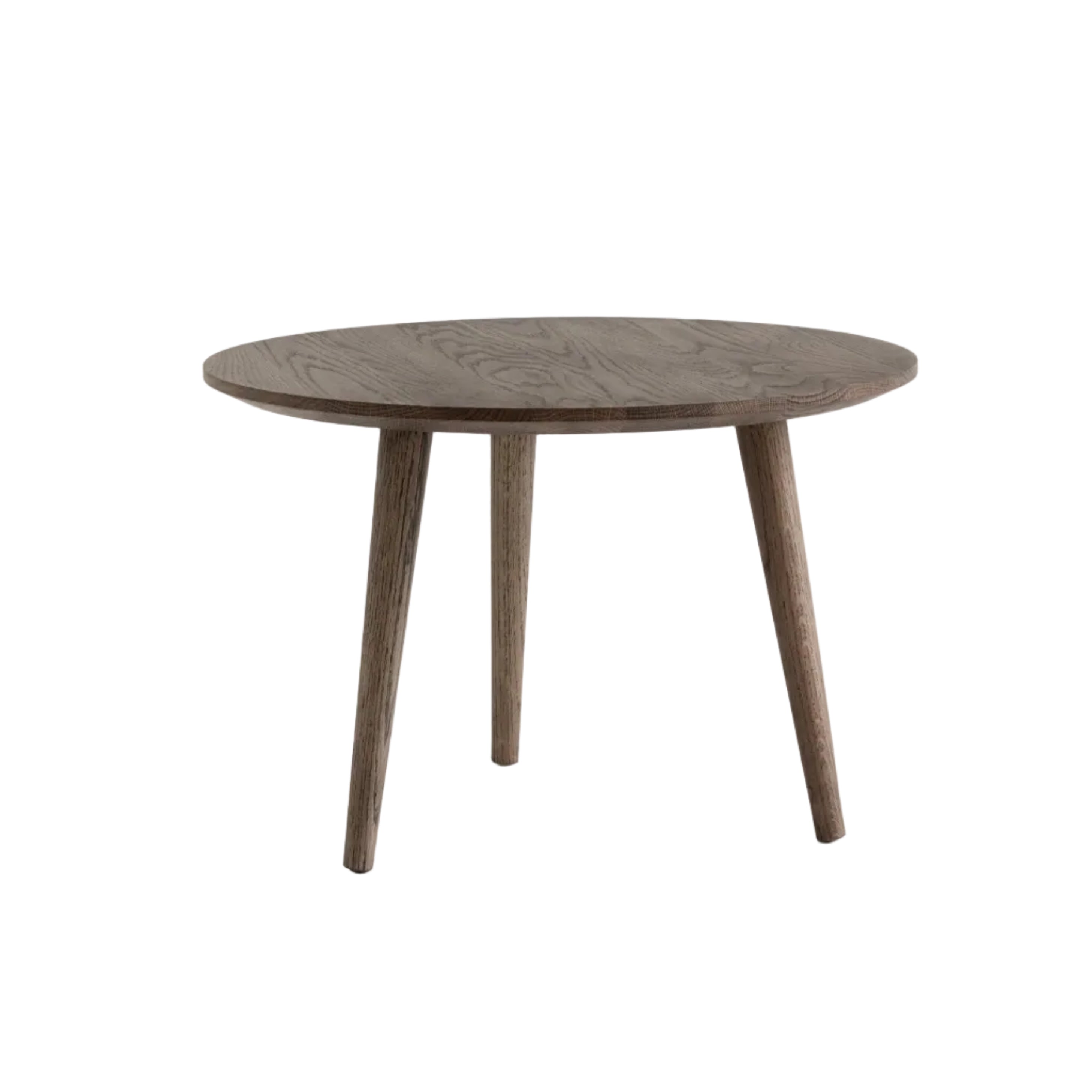 Bijzettafel IN BETWEEN gerookt olie eiken