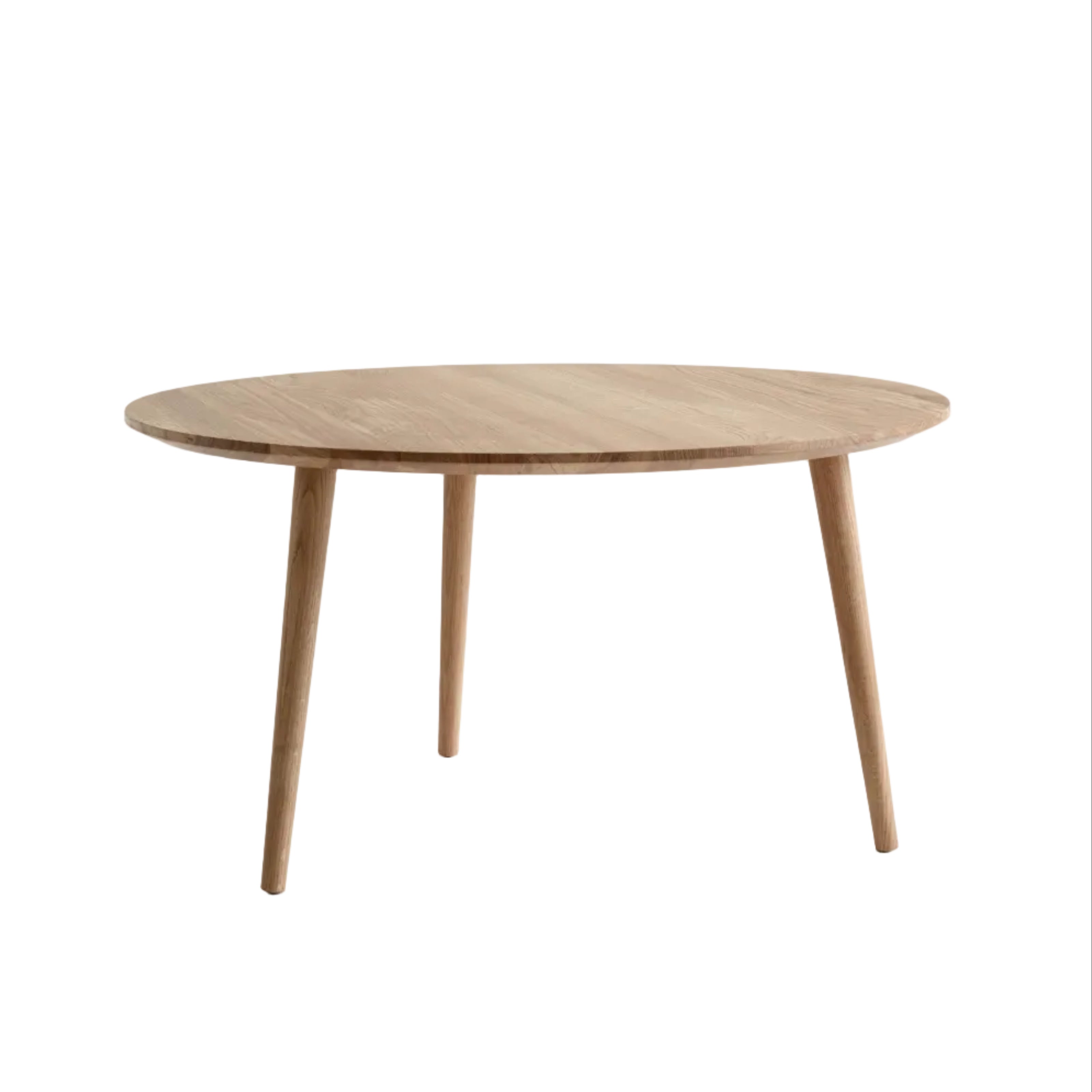 Bijzettafel IN BETWEEN geolied eiken