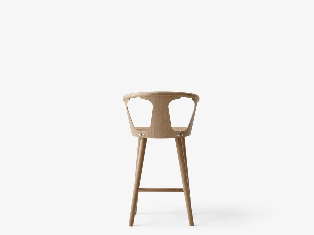 Hocker IN BETWEEN olie behandeld eiken