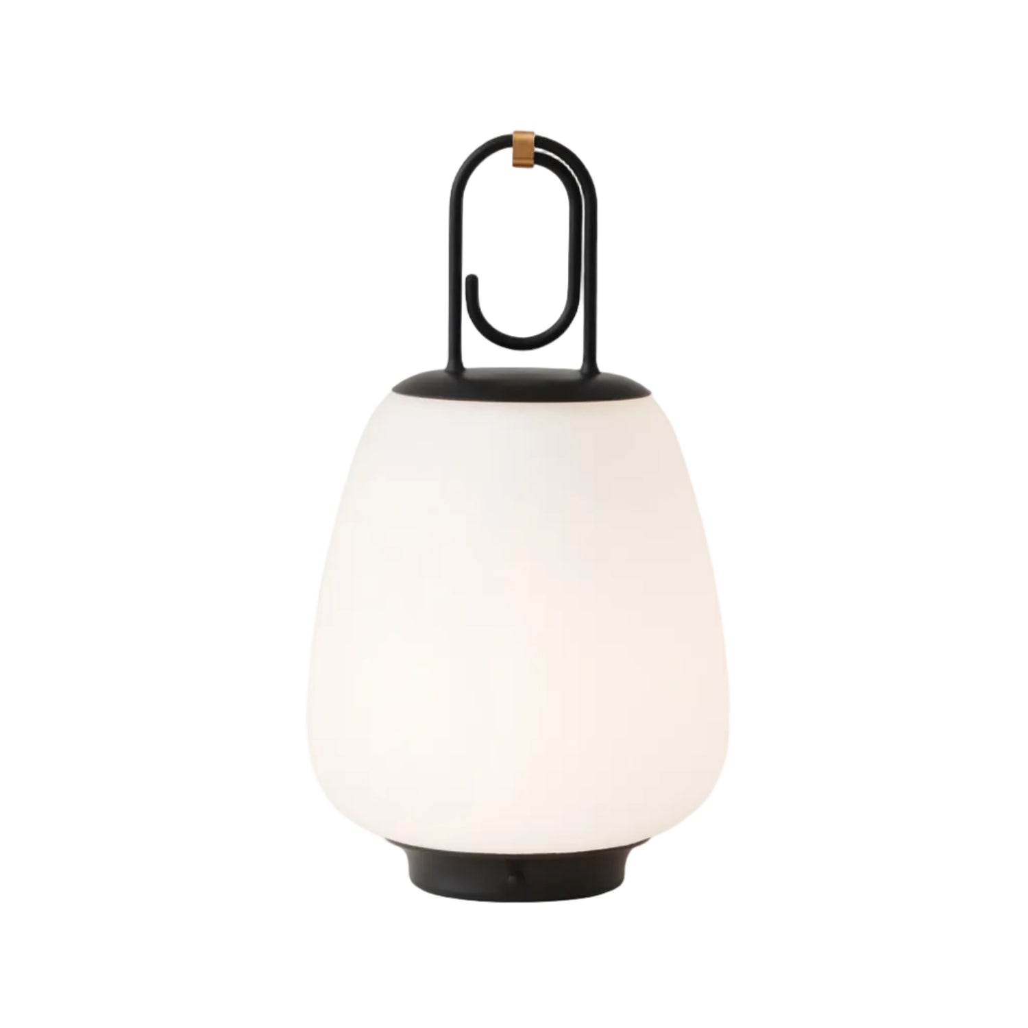 Draagbare buitenlamp LUCCA SC51 wit met zwarte afwerking